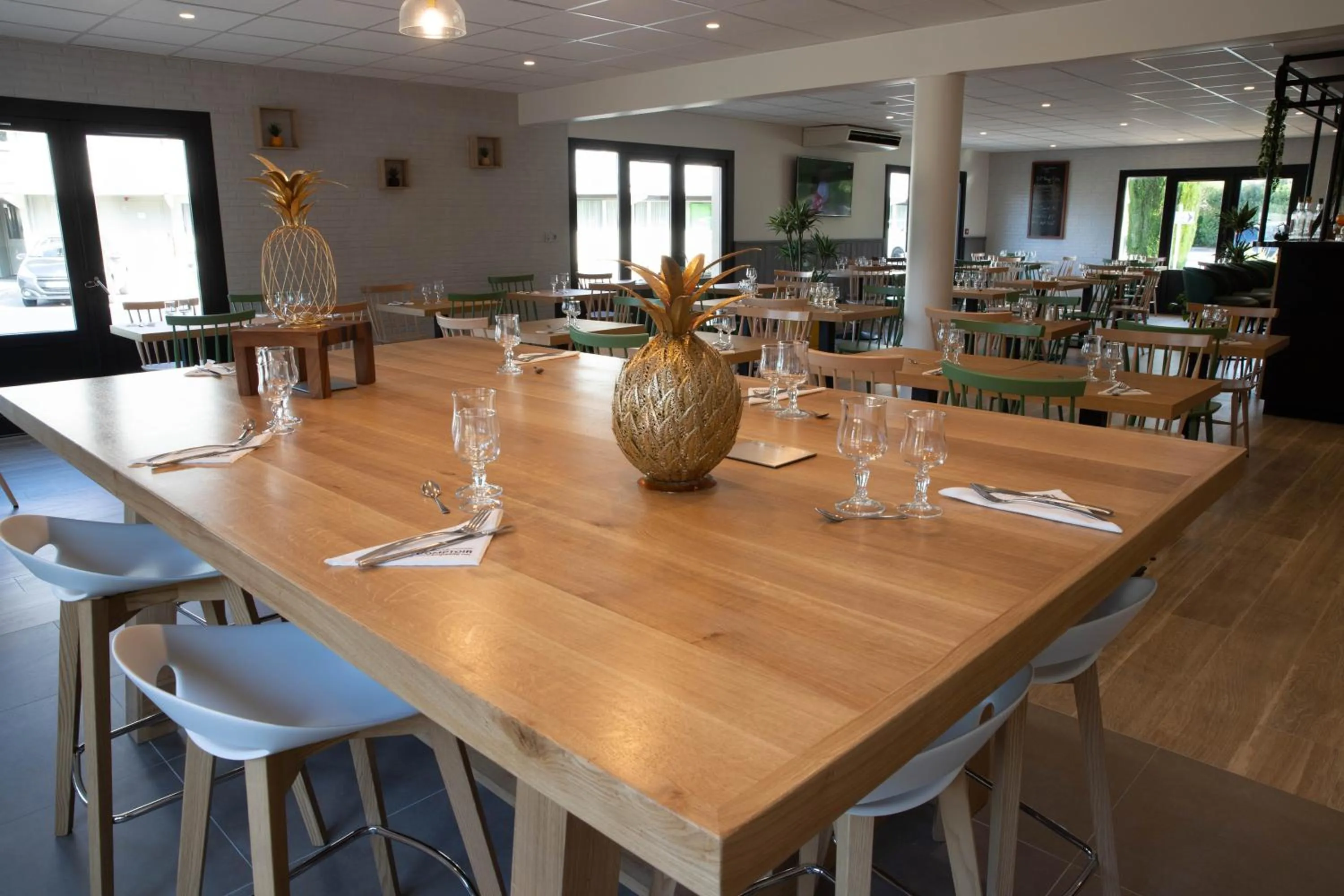 Restaurant/places to eat in Campanile Narbonne A9/A61