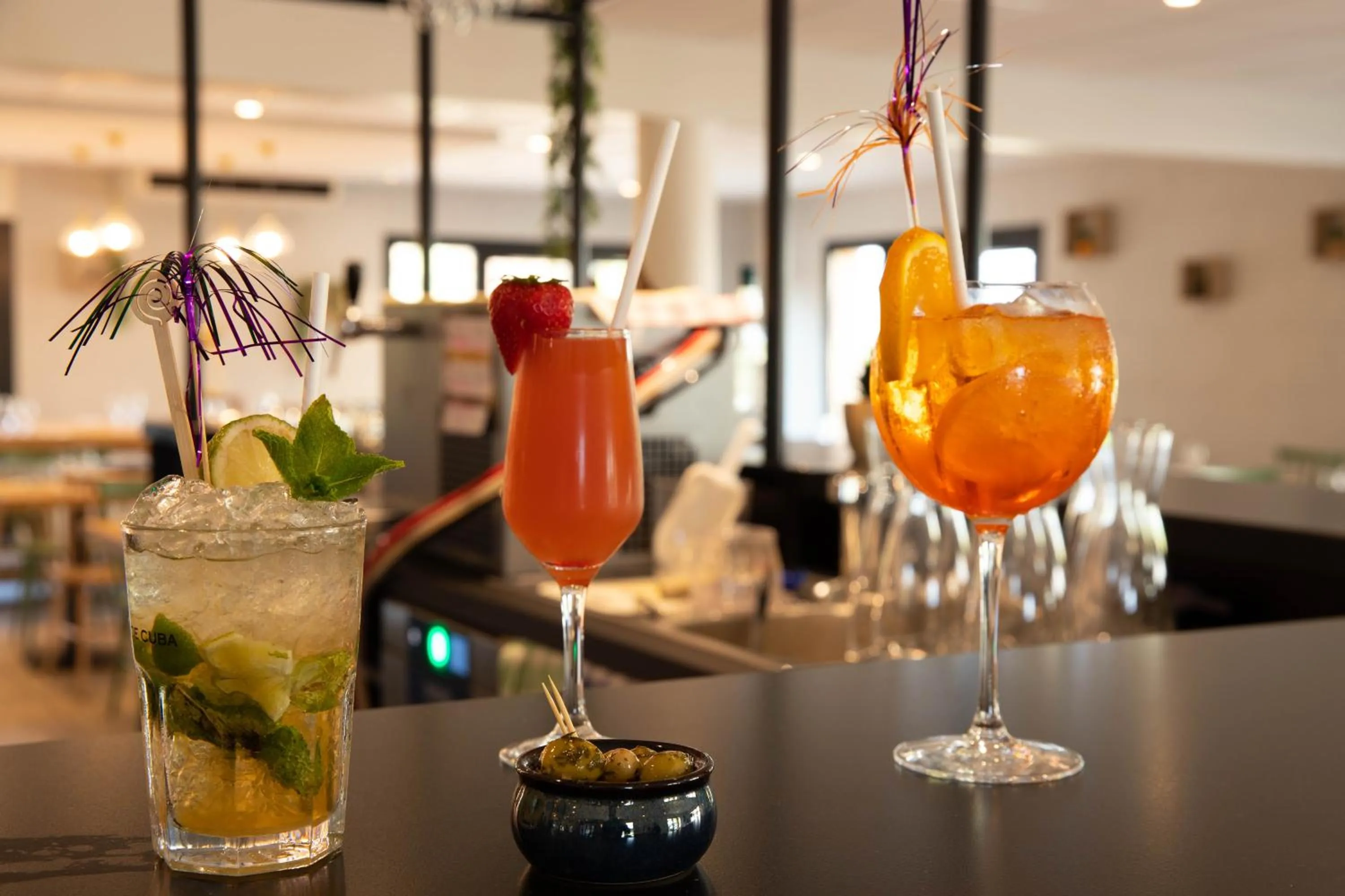 Drinks in Campanile Narbonne A9/A61