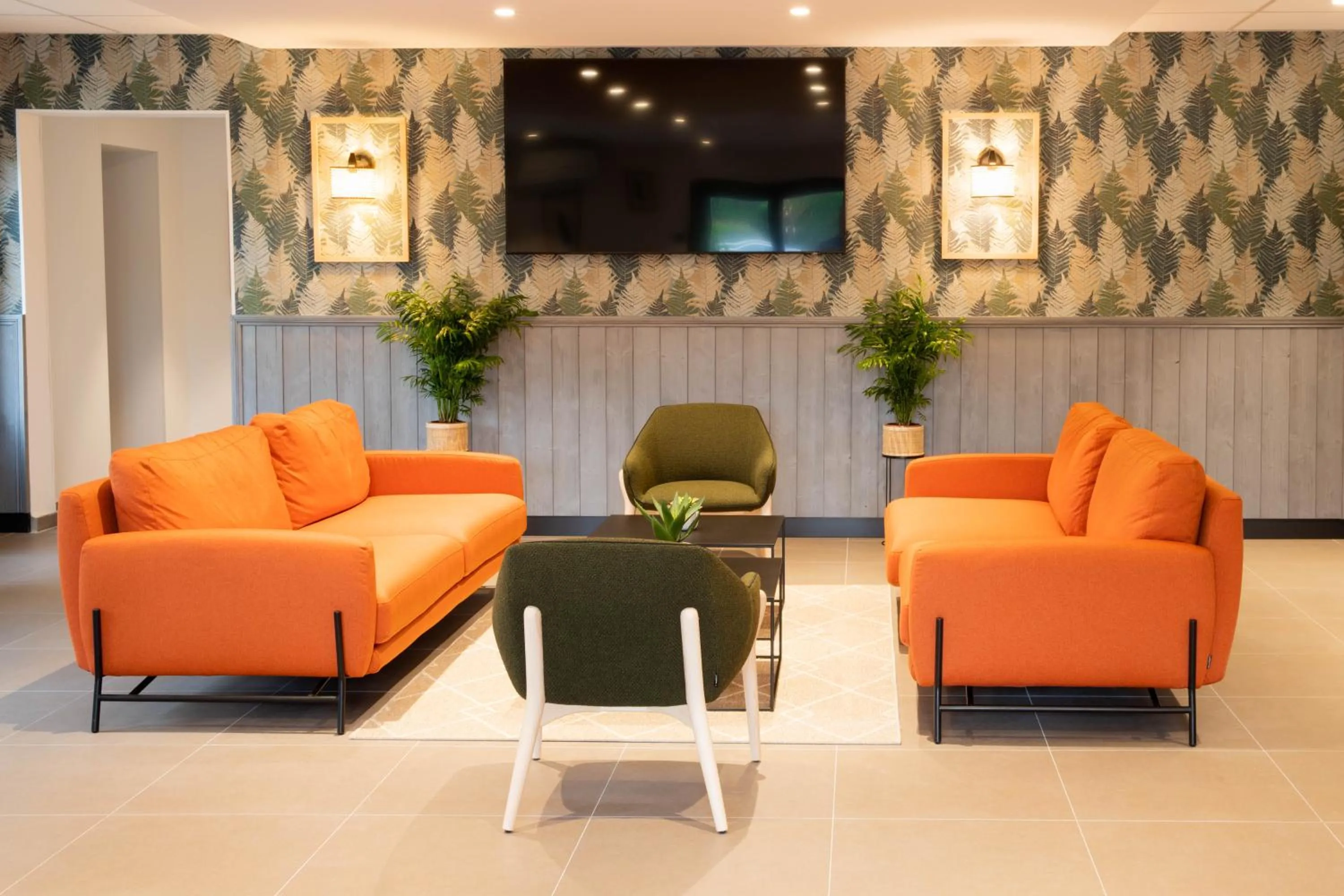 Lounge or bar in Campanile Narbonne A9/A61