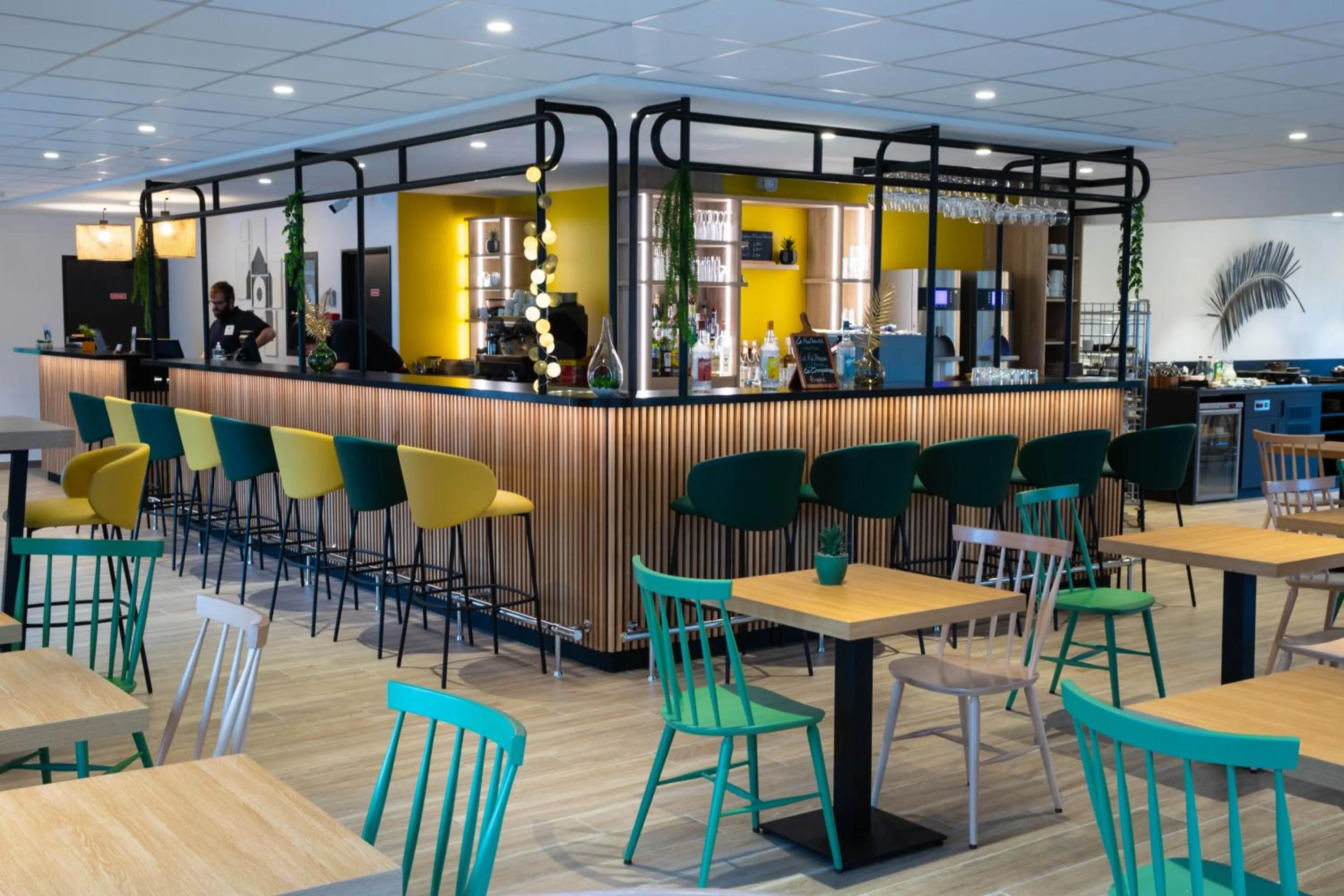 Lounge or bar in Campanile Narbonne A9/A61