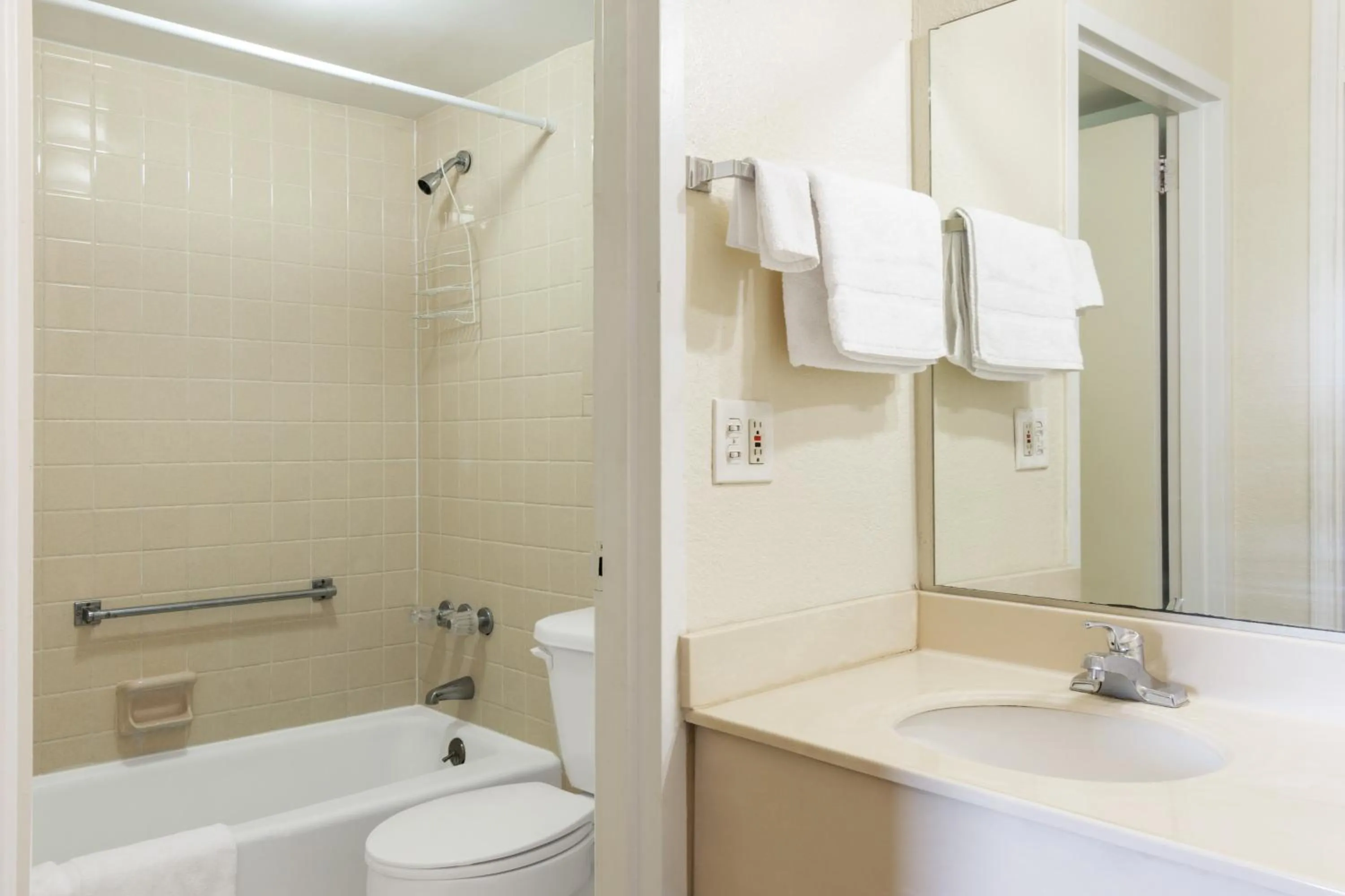 Bathroom in Traveler's Place Inn & Suites