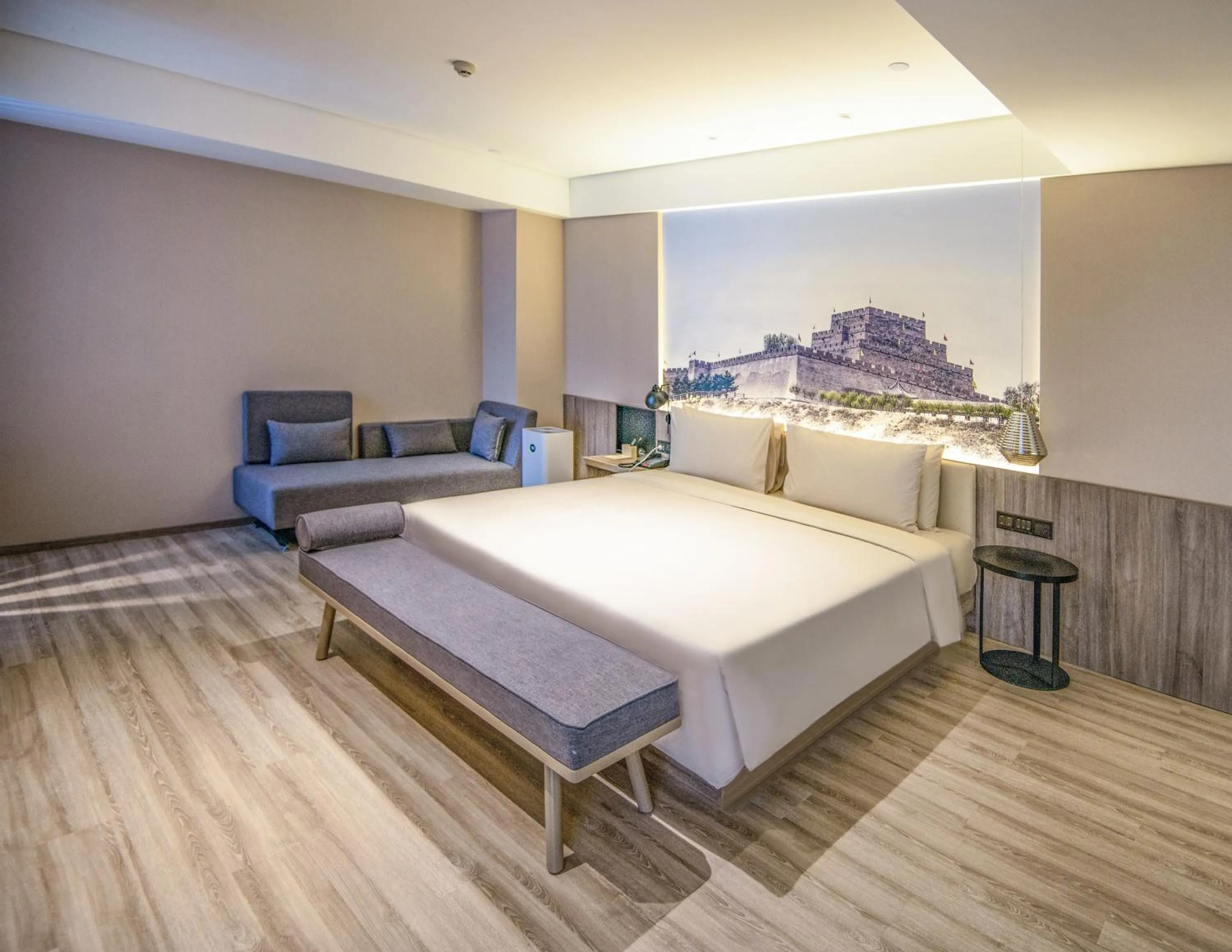 Bed in Atour Hotel Yuyang West Road