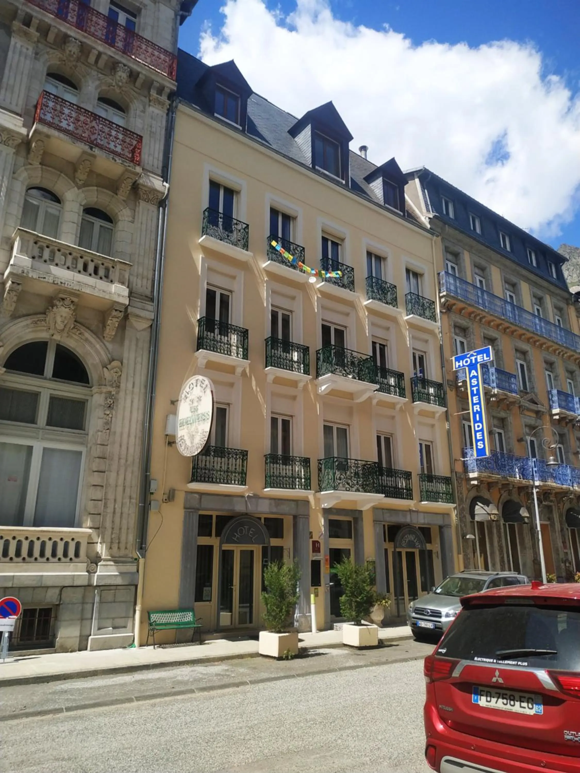 hotel les edelweiss