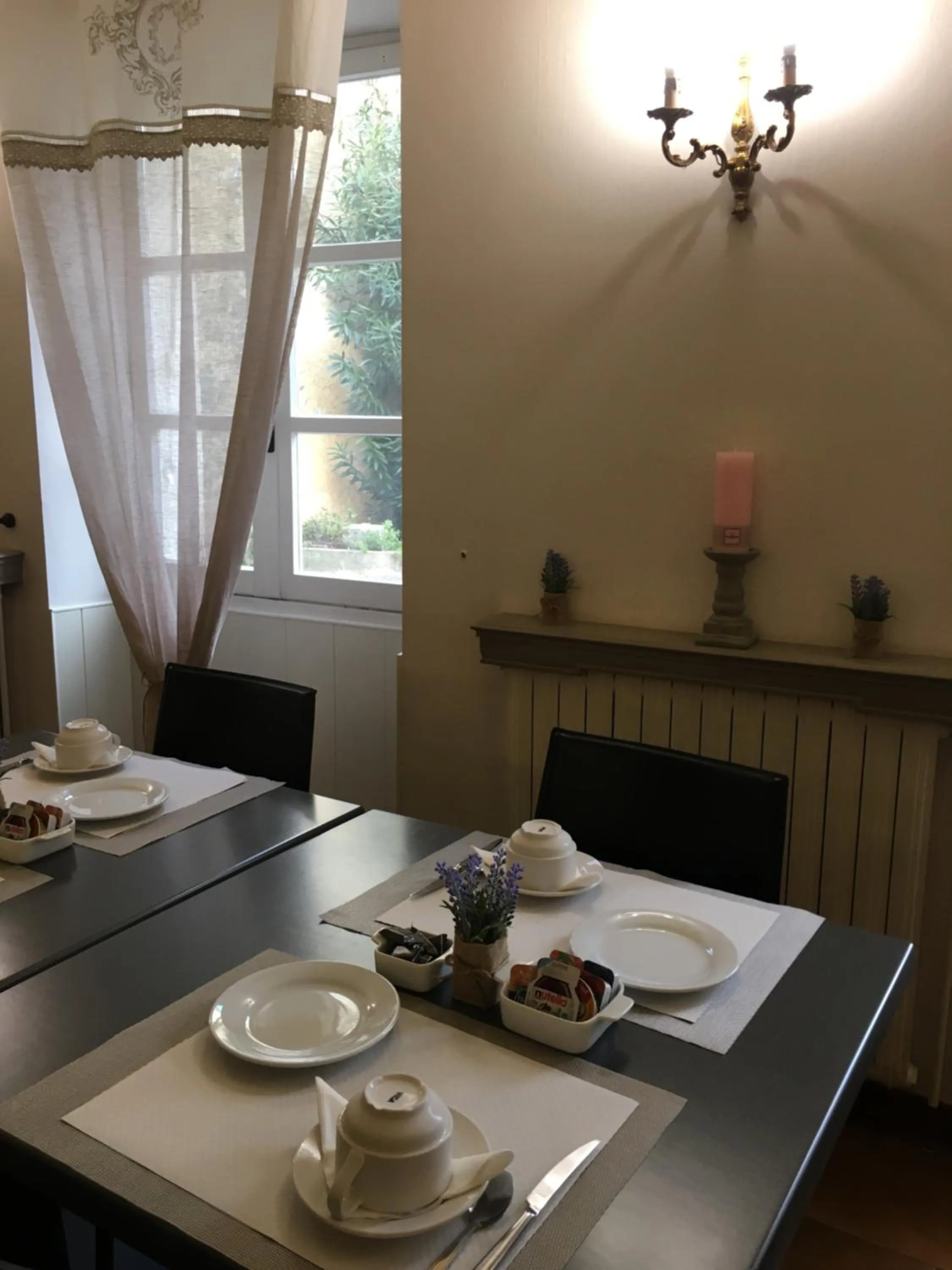 Lunch in Hotel du Centre