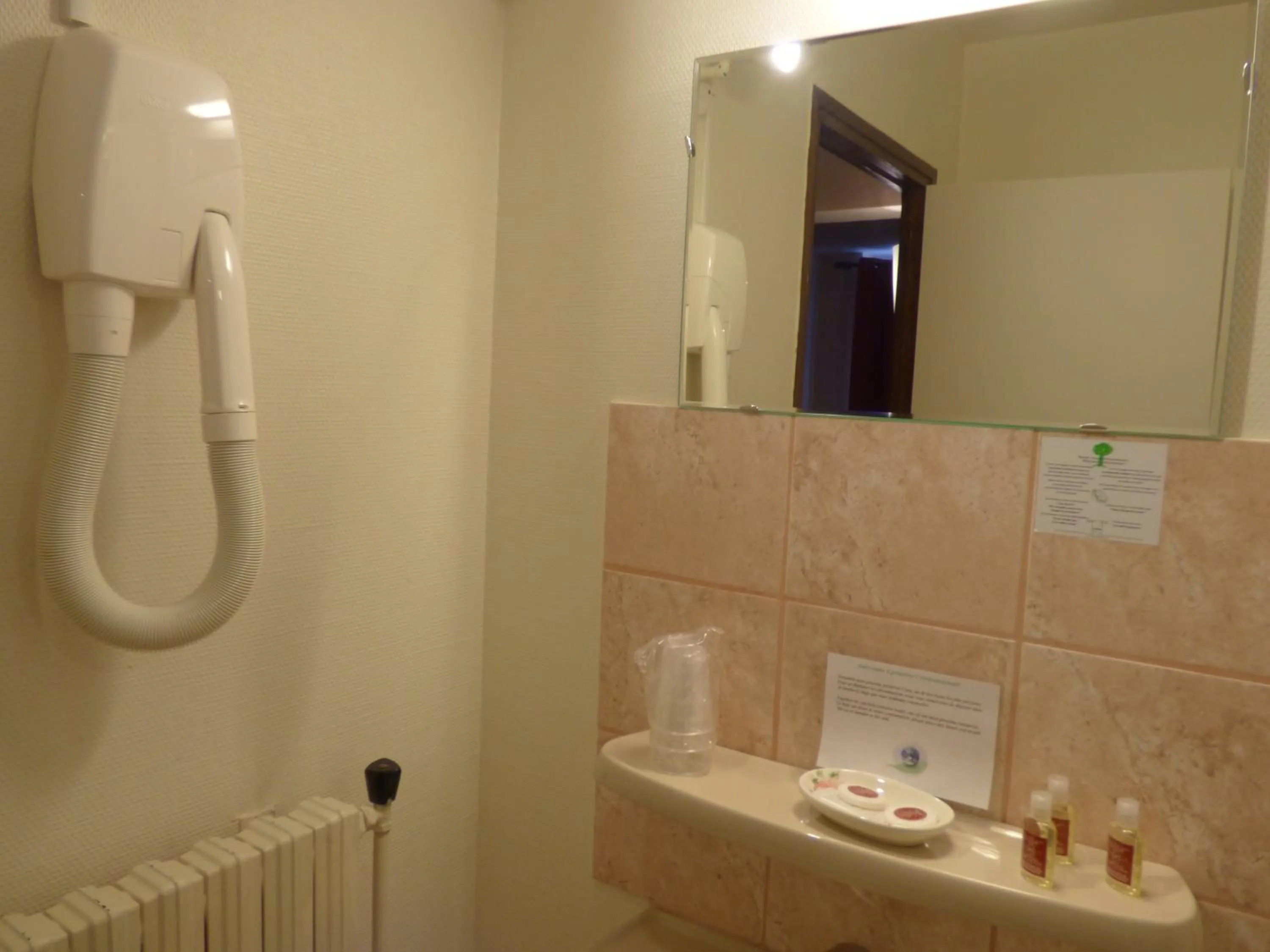 Bathroom in Hotel du Centre