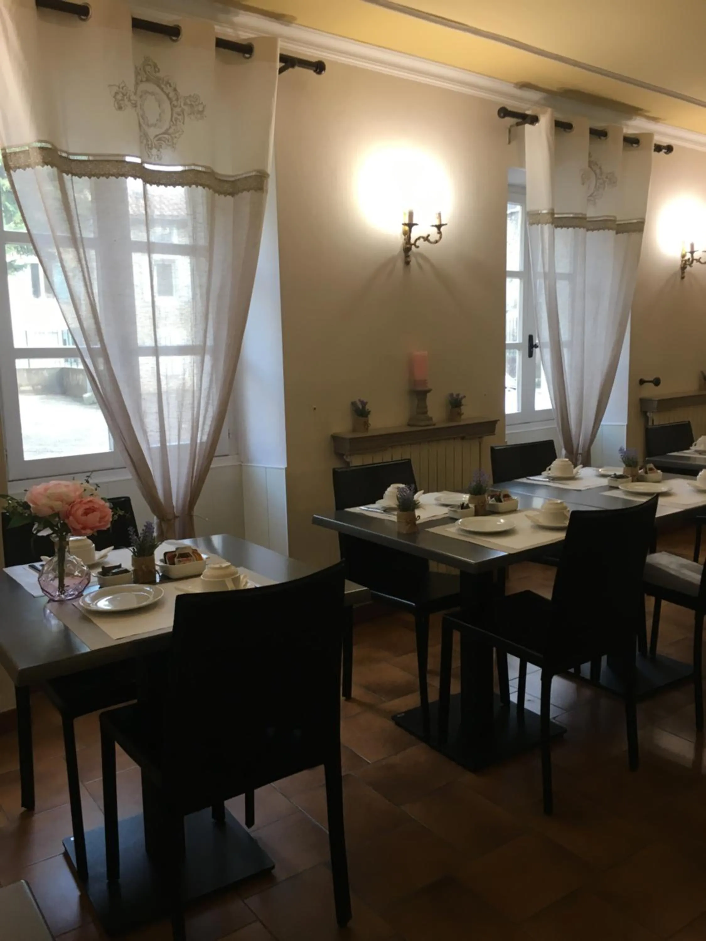 Lunch in Hotel du Centre