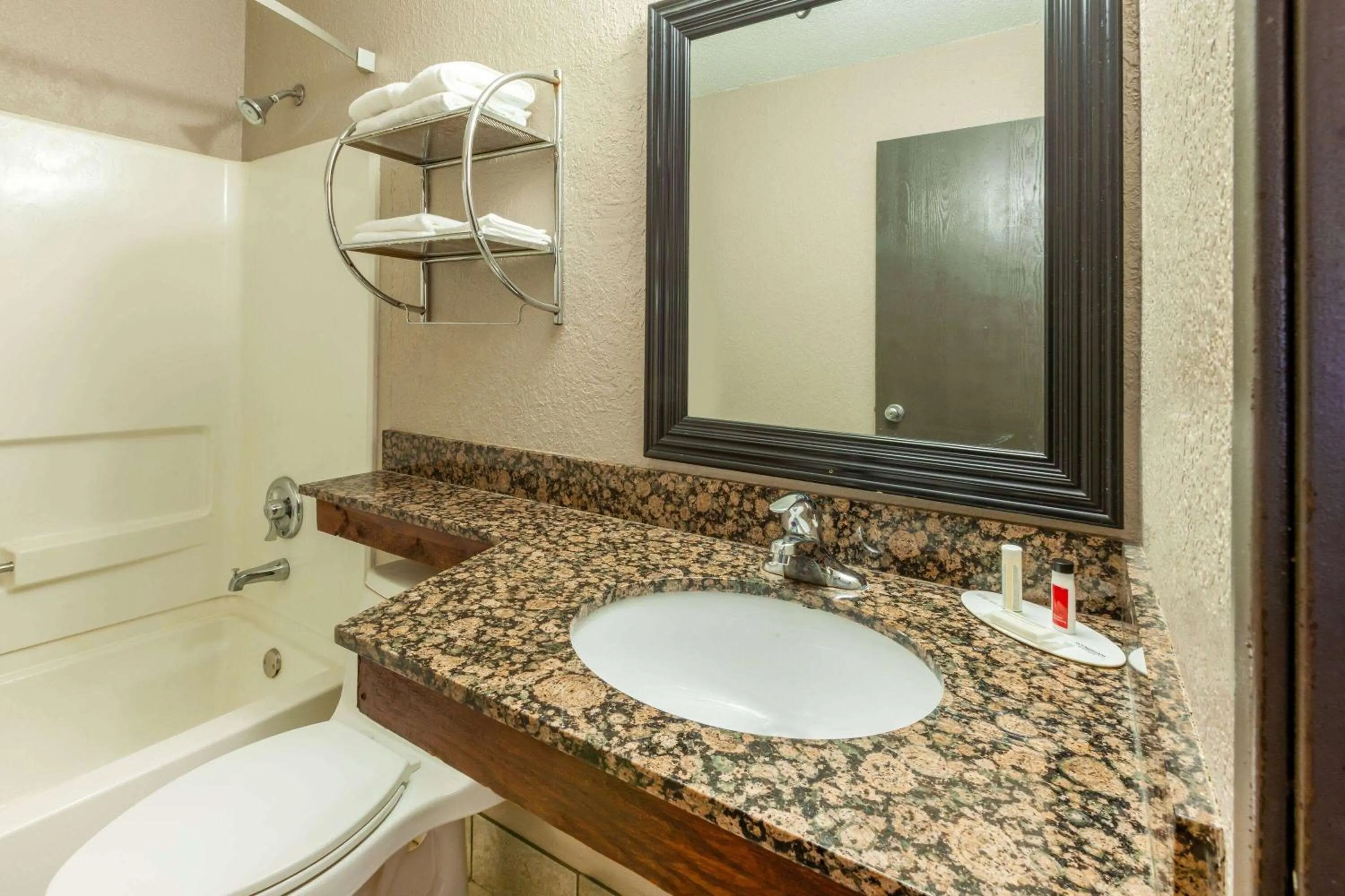 TV and multimedia in Super 8 by Wyndham Roseville/Detroit Area