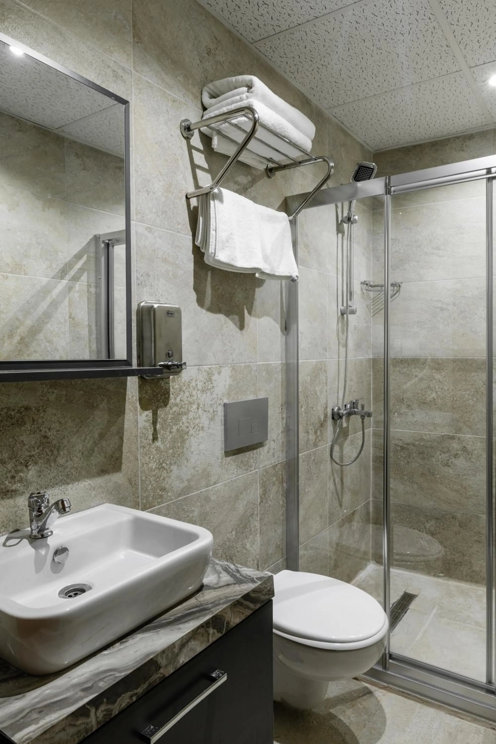 Bathroom in madame roza