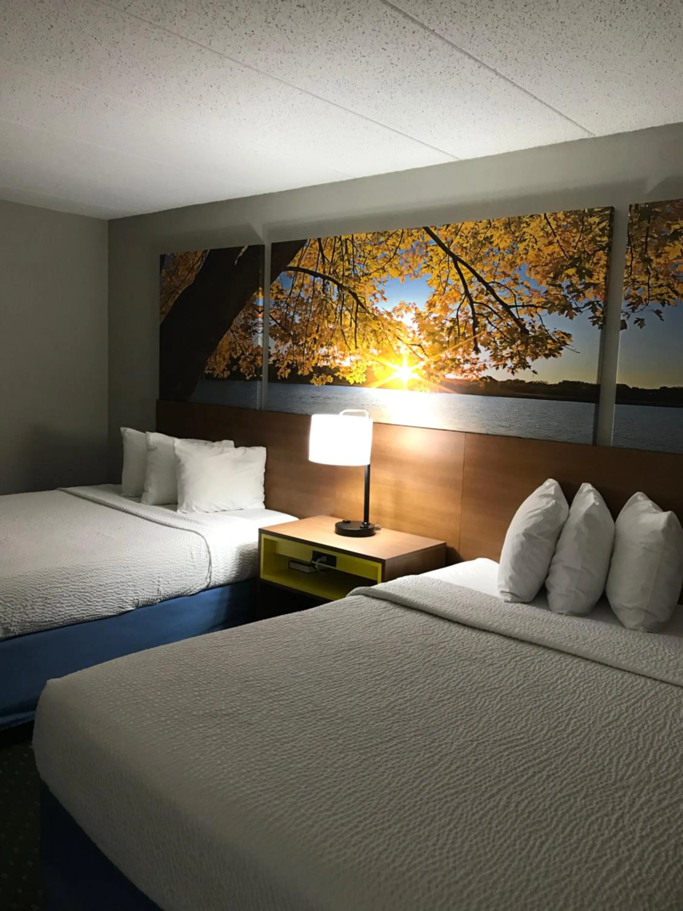 Bed in Days Inn by Wyndham International Falls