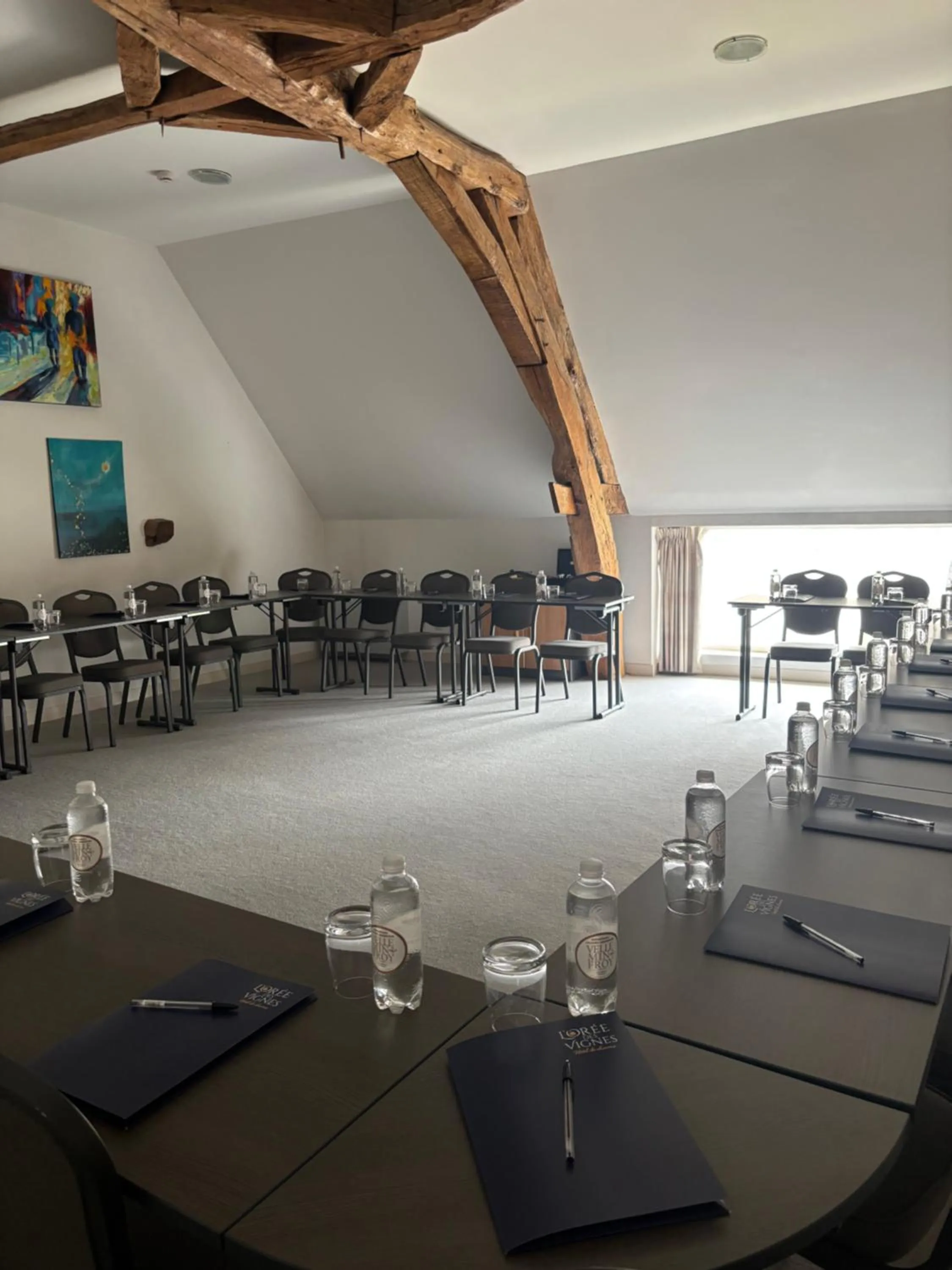 Meeting/conference room in Hotel l'Orée Des Vignes