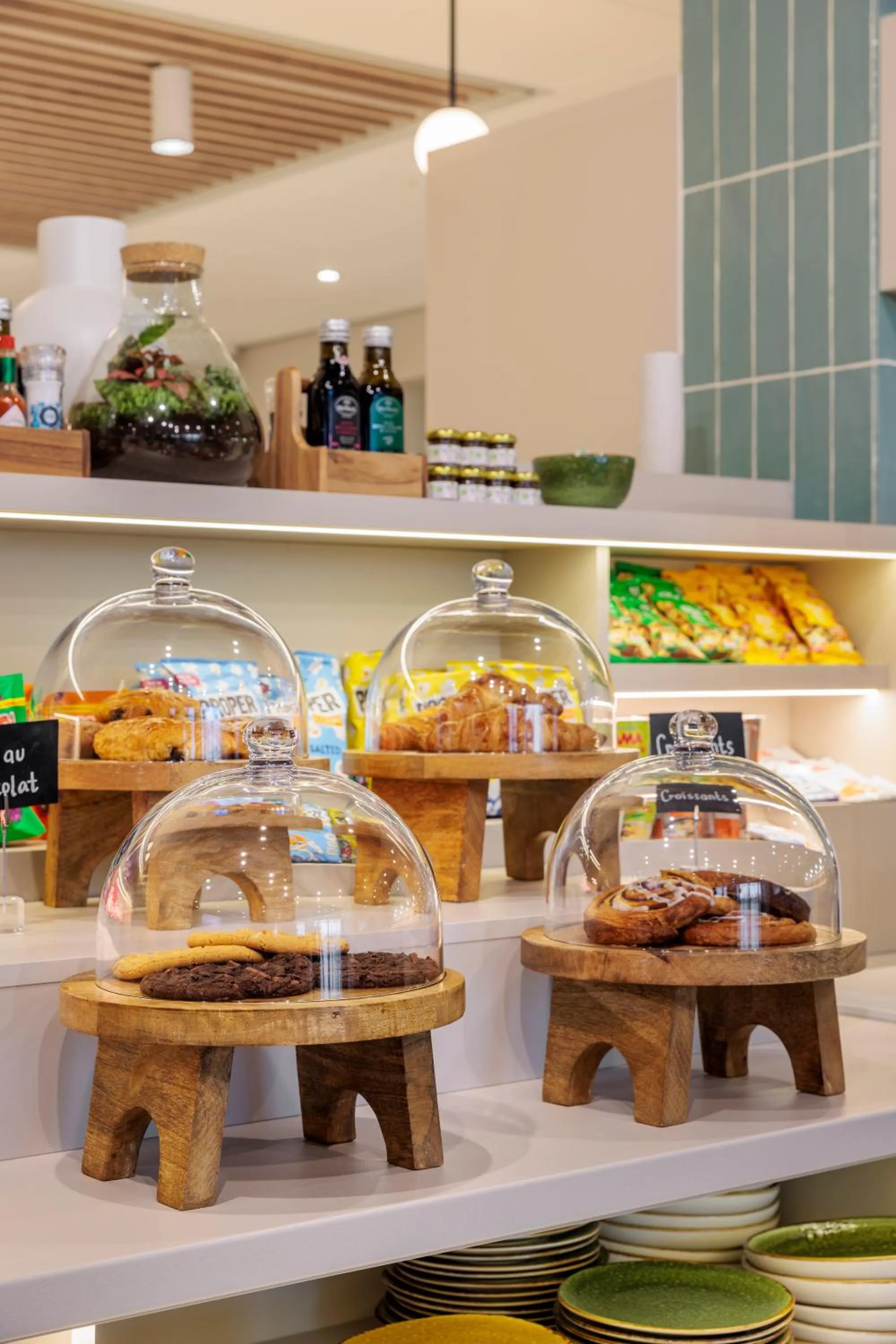 Food close-up in Maxhotel Amsterdam Airport Schiphol - Recently Renovated