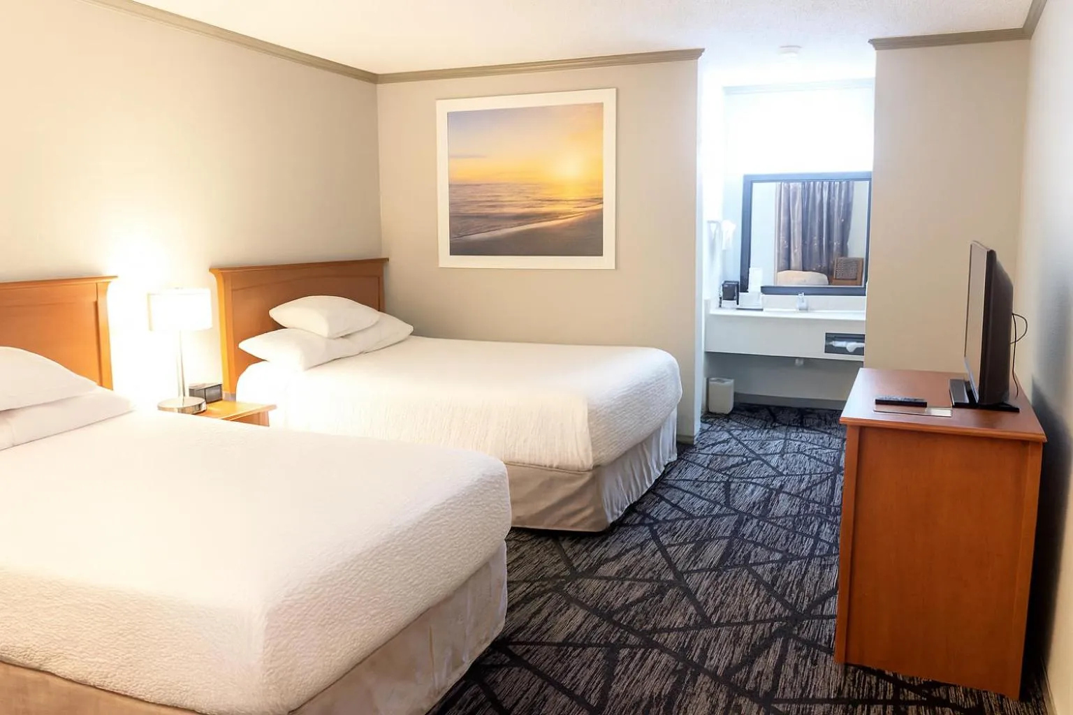 Bed in Best Inn Manning