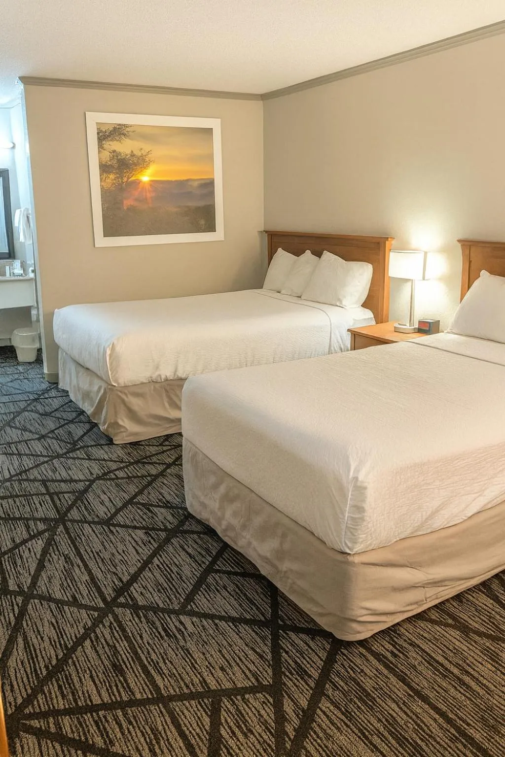 Bed in Best Inn Manning