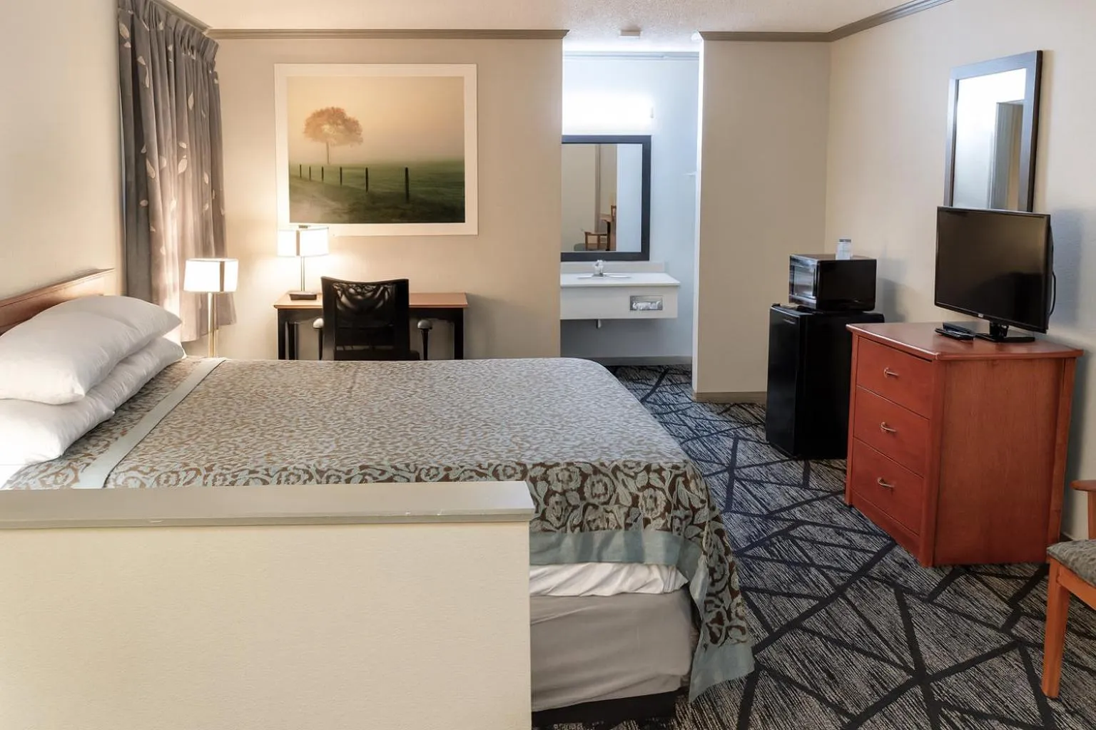 Bed in Best Inn Manning