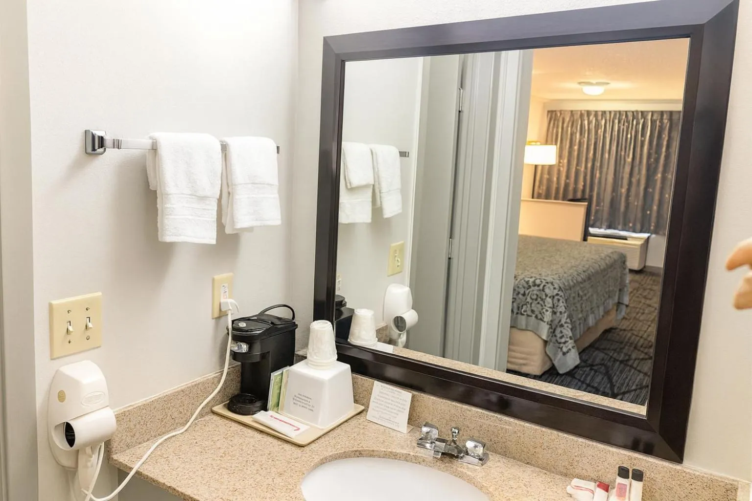 Bathroom in Best Inn Manning