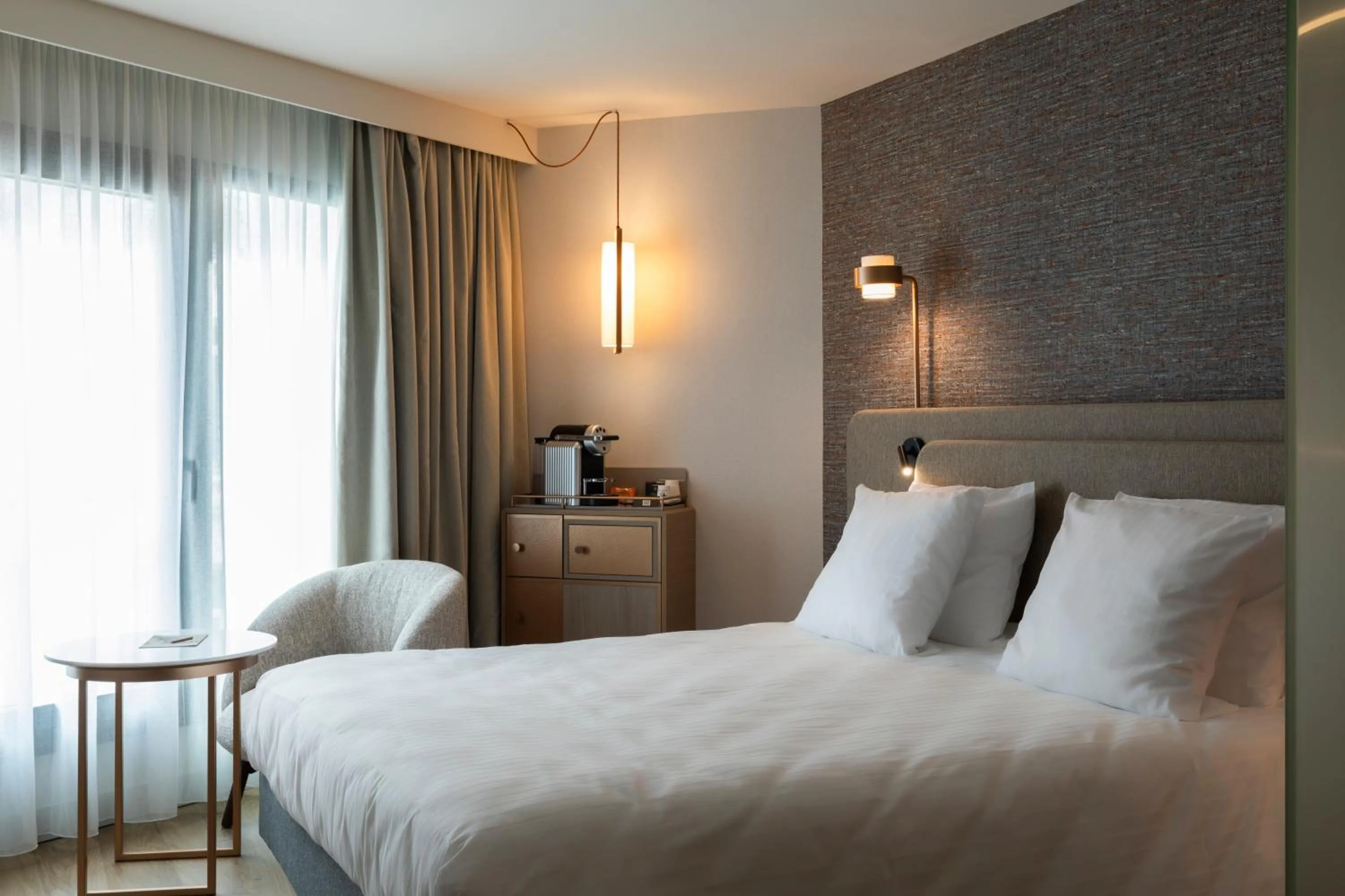 Bed in Oceania Saint Malo