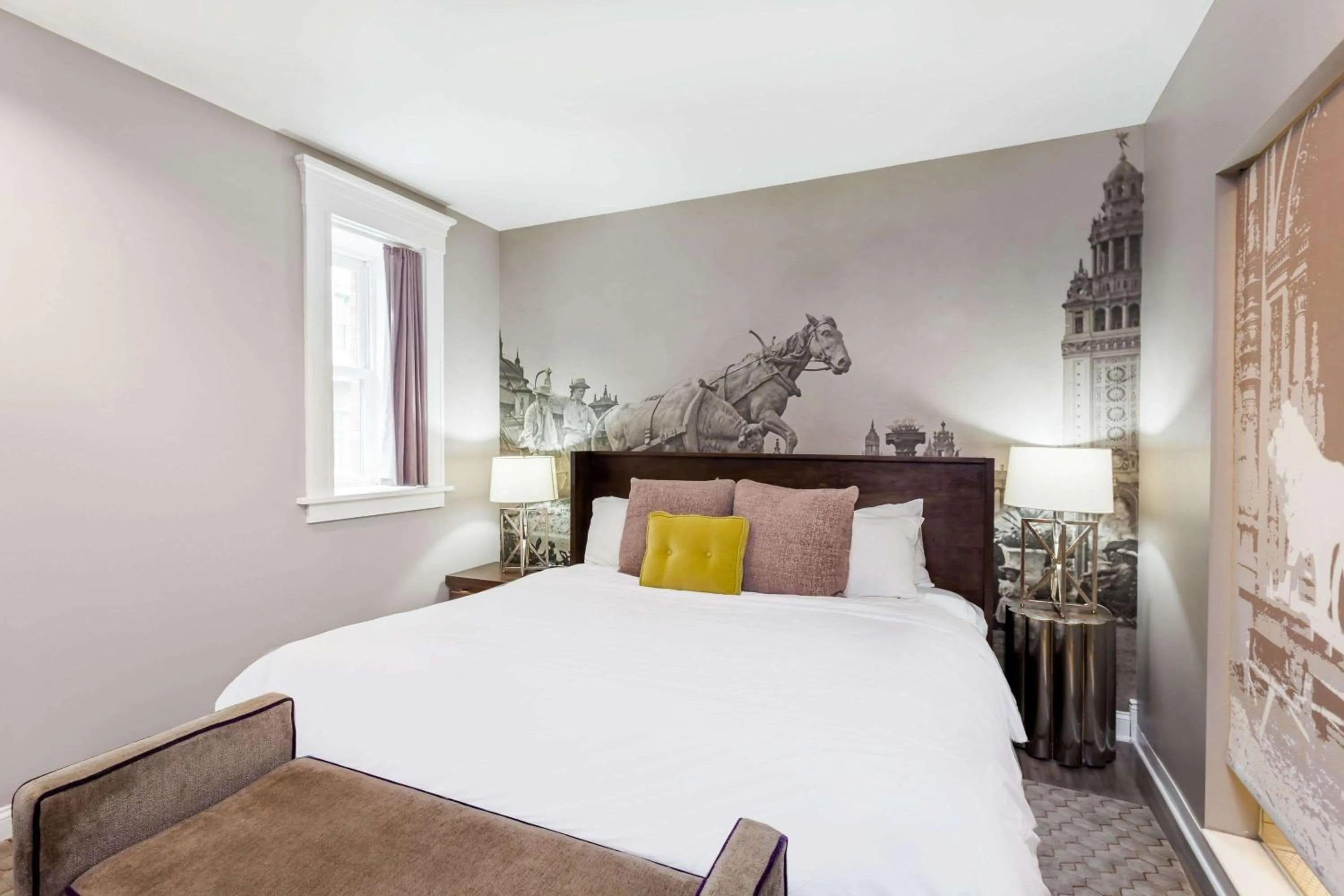 Photo of the whole room, Bed in Hotel at the Lafayette Trademark Collection by Wyndham