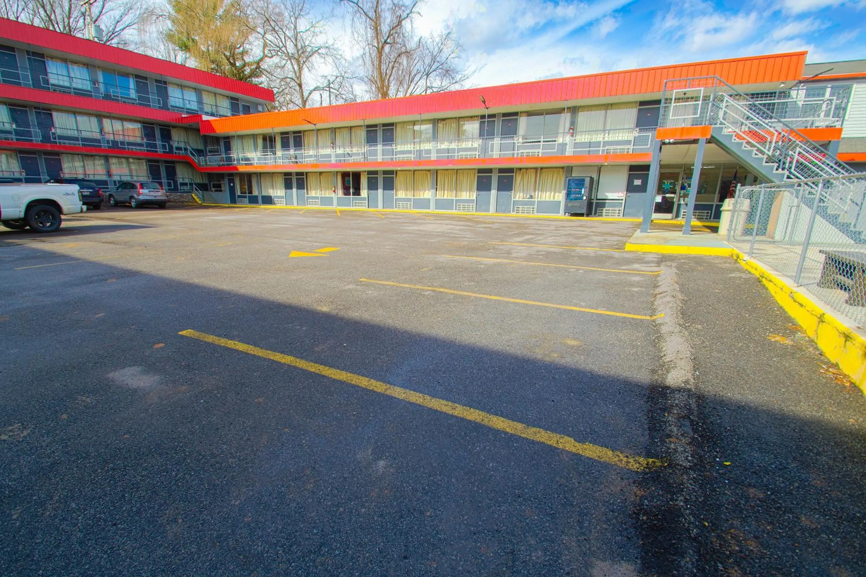 Property building in Holiday Lodge Virginia -Listing Partner