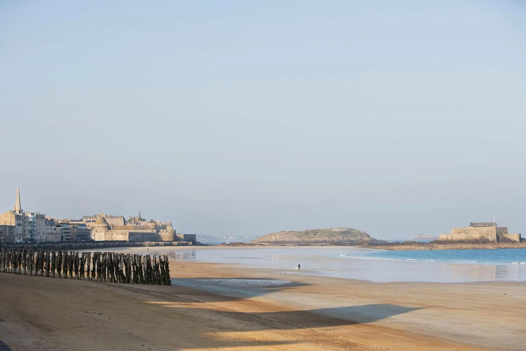 Beach in Escale Oceania Saint Malo