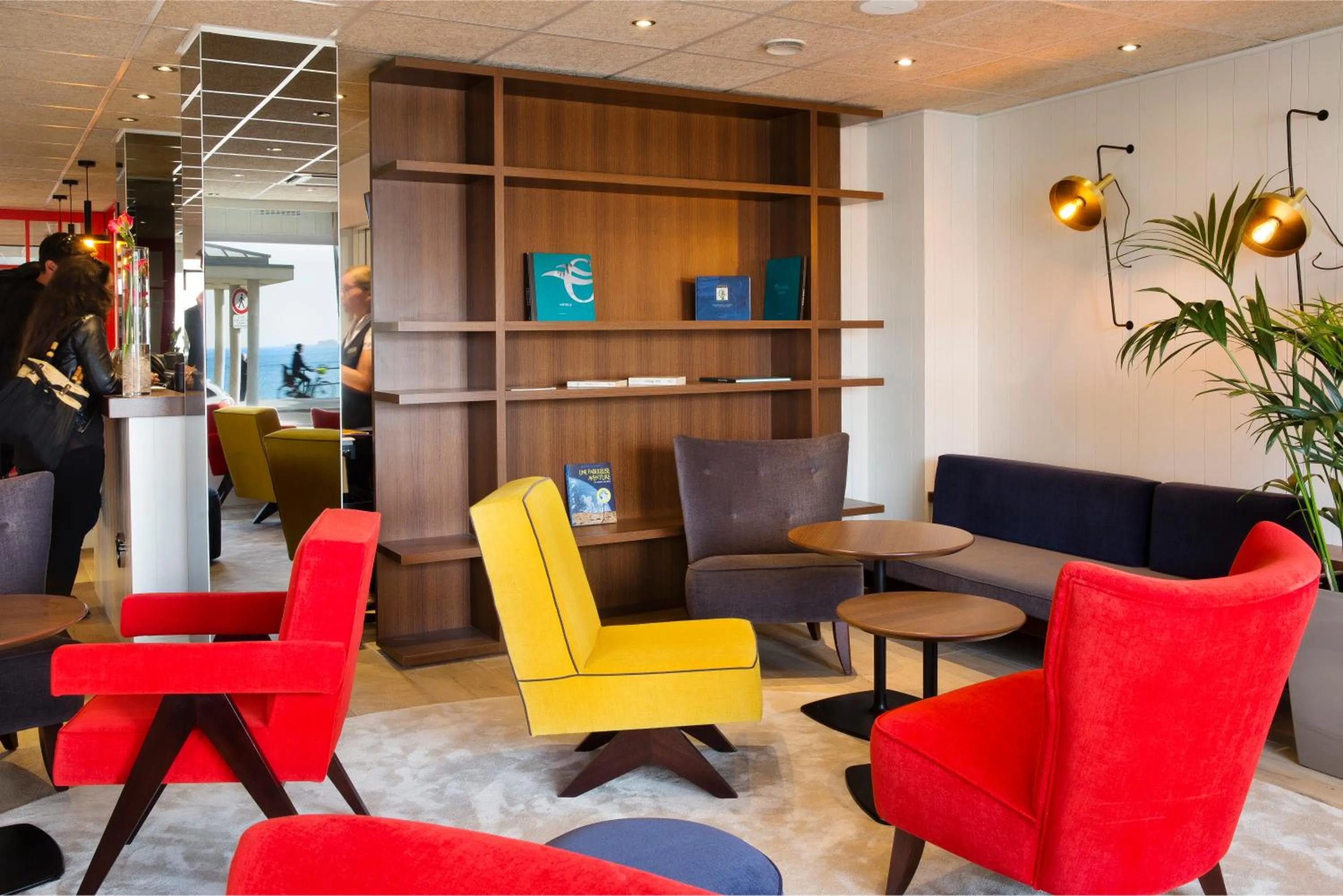 Lobby or reception in Escale Oceania Saint Malo
