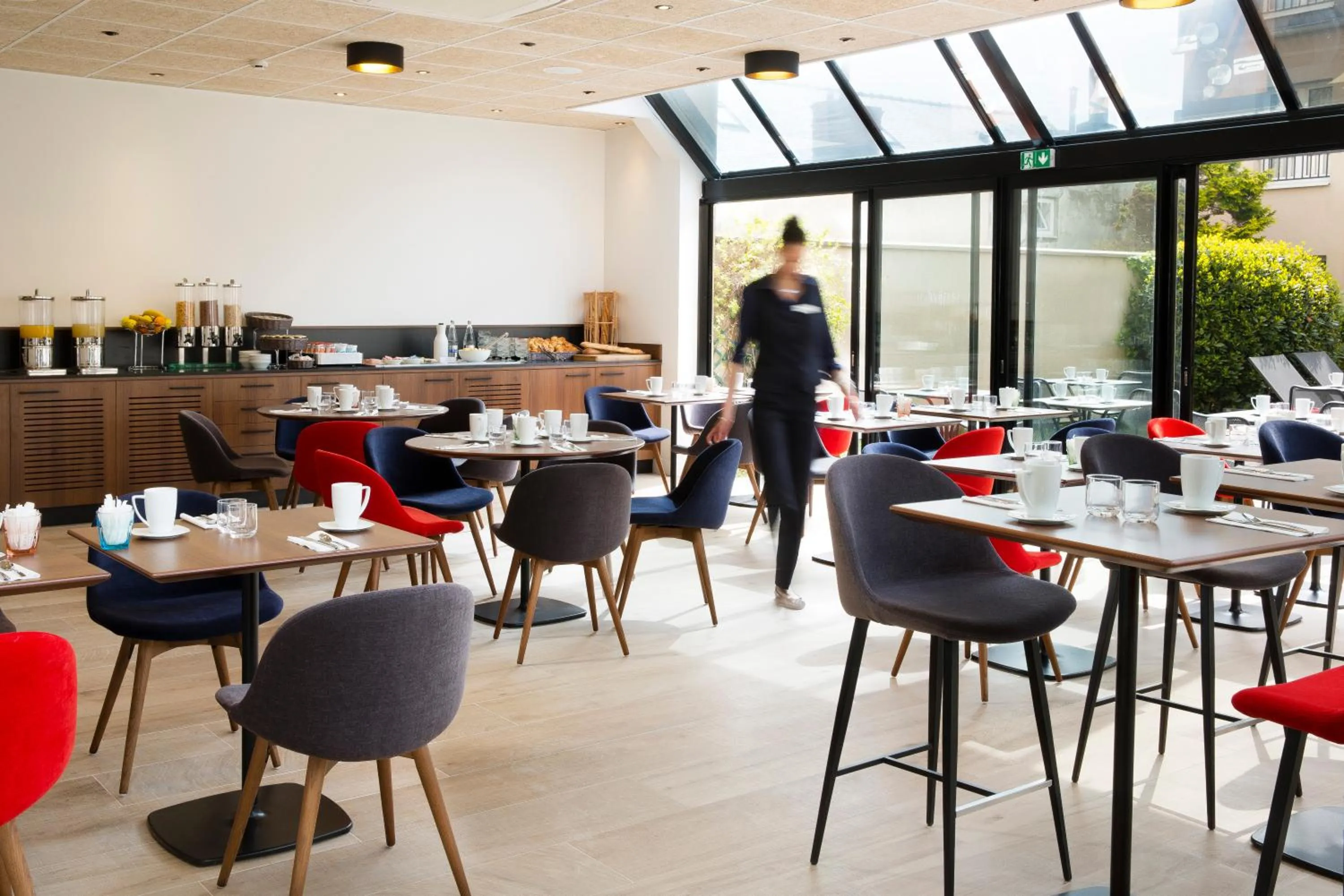 Restaurant/places to eat in Escale Oceania Saint Malo