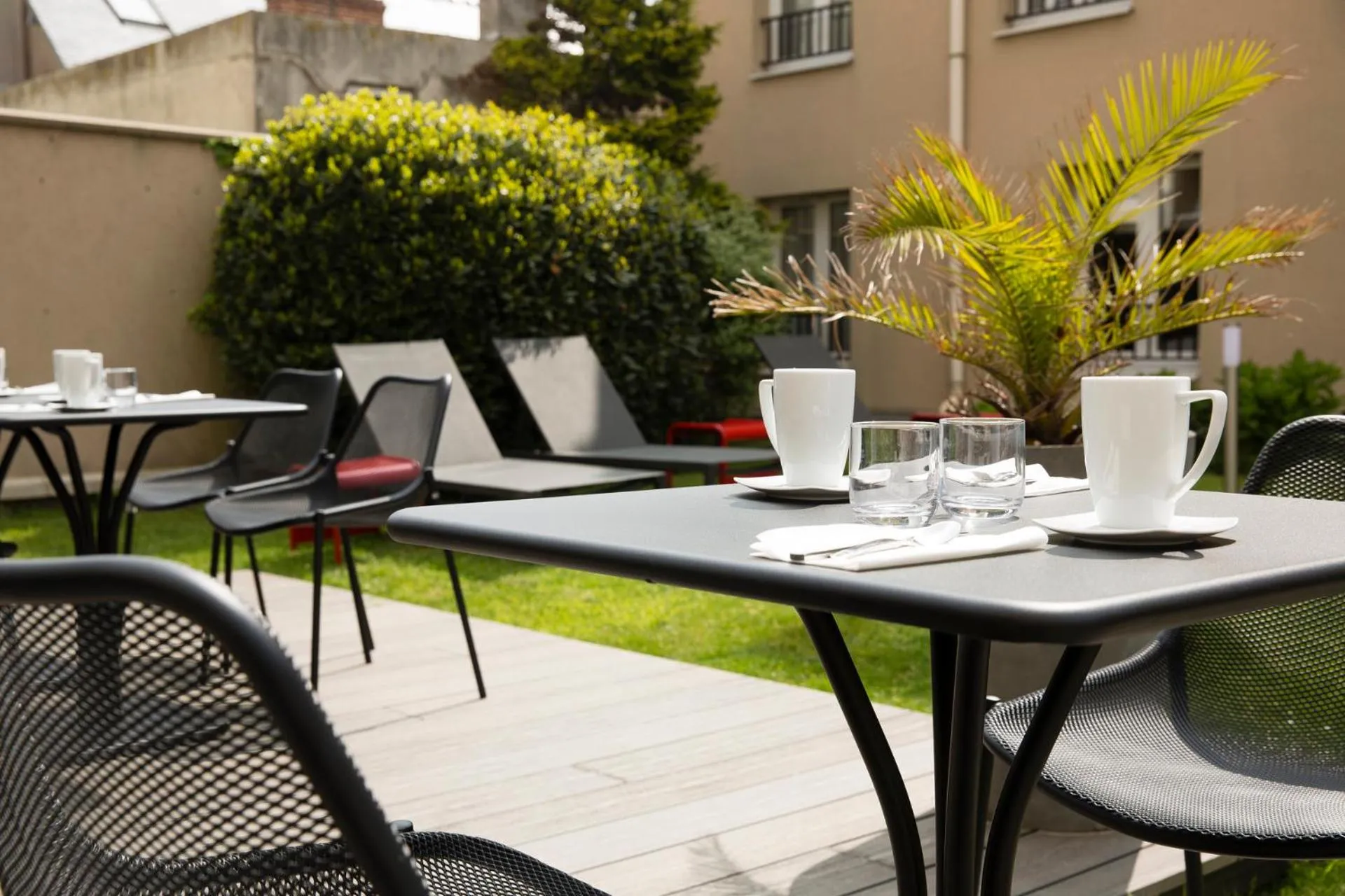 Patio in Escale Oceania Saint Malo