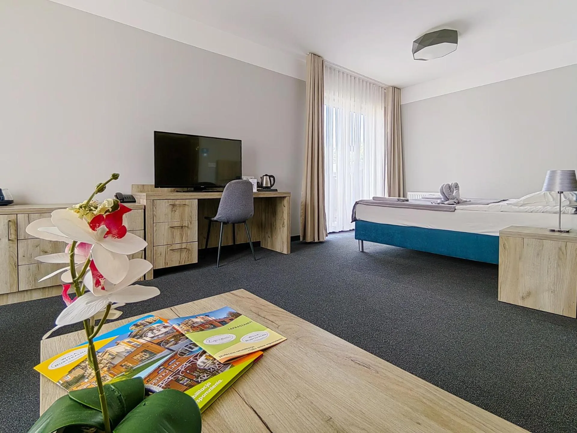 Bed in Willa Rustykalna