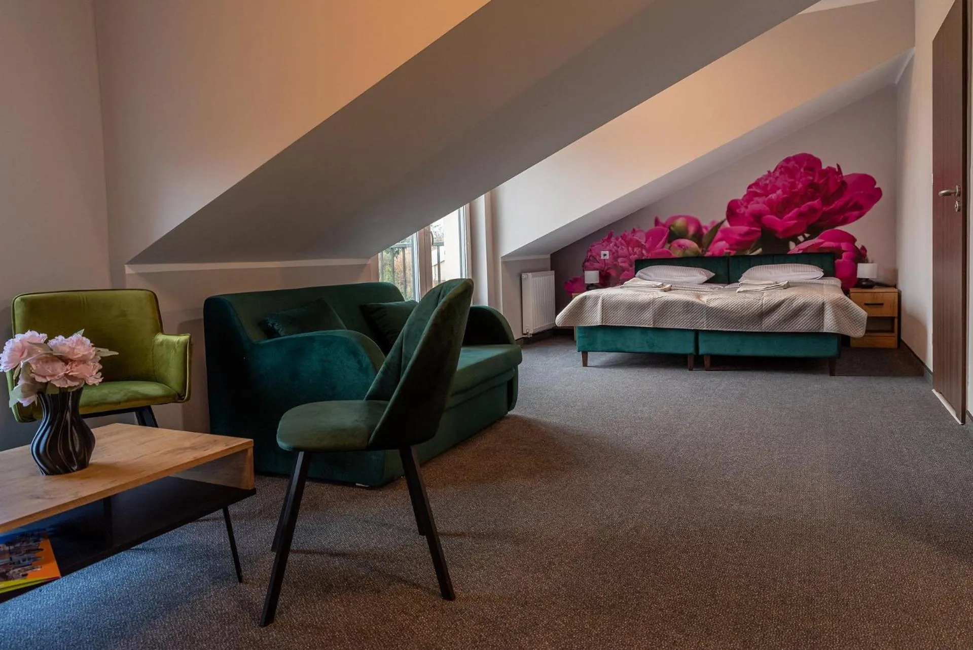 Bed in Willa Rustykalna