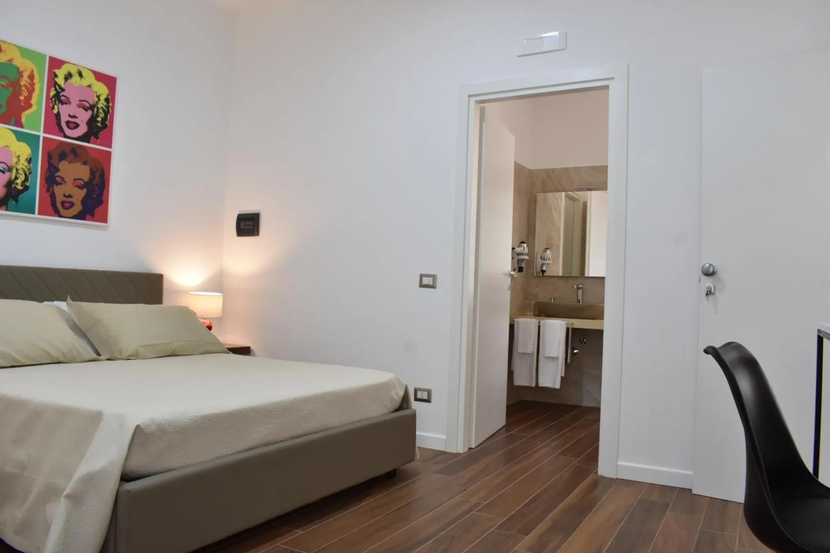 Bed in b&b Donna Raffaela