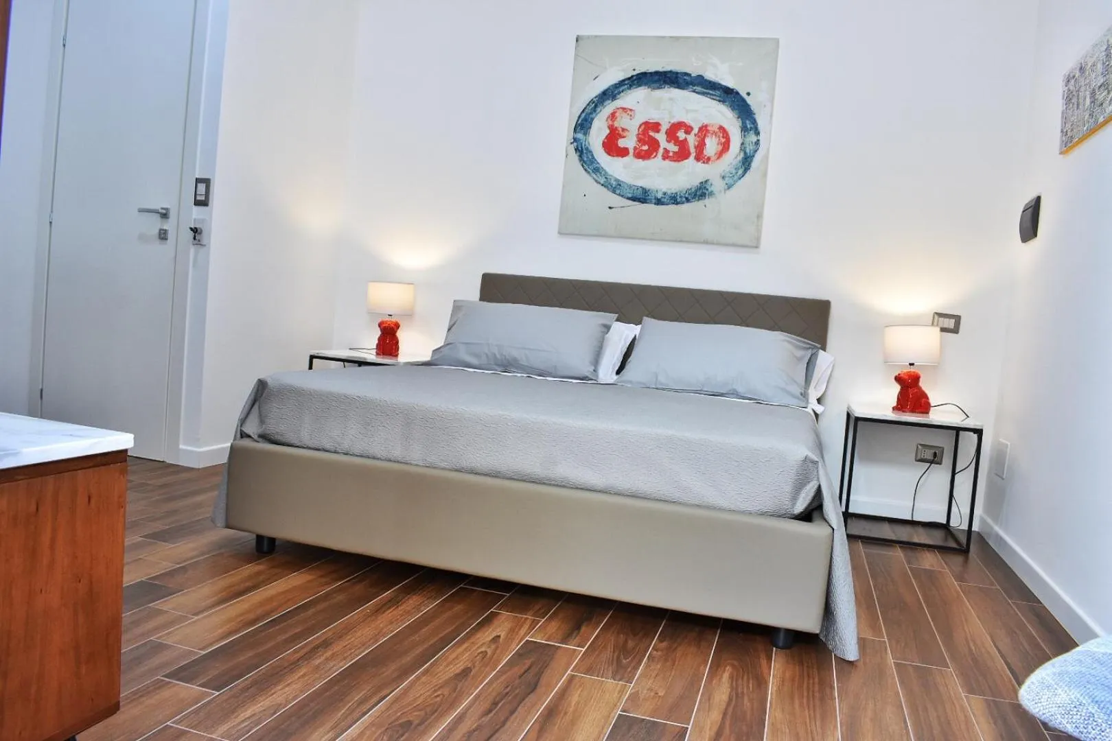 Bed in b&b Donna Raffaela