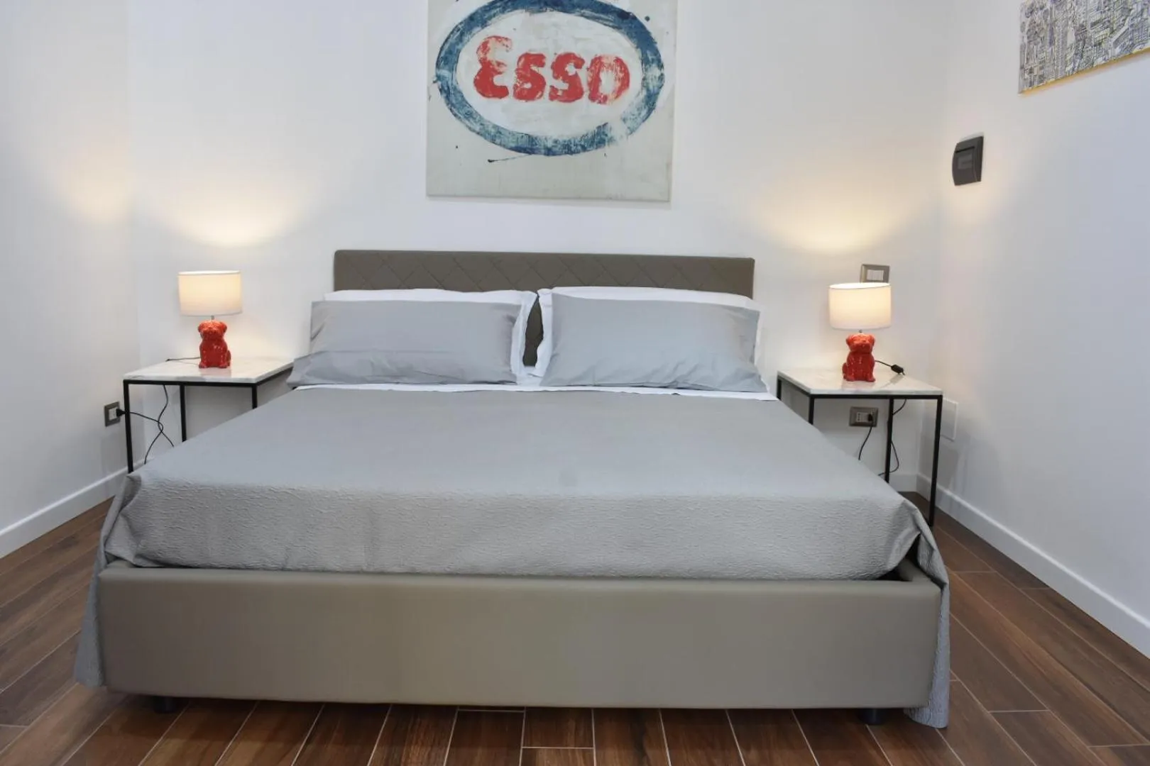 Bed in b&b Donna Raffaela