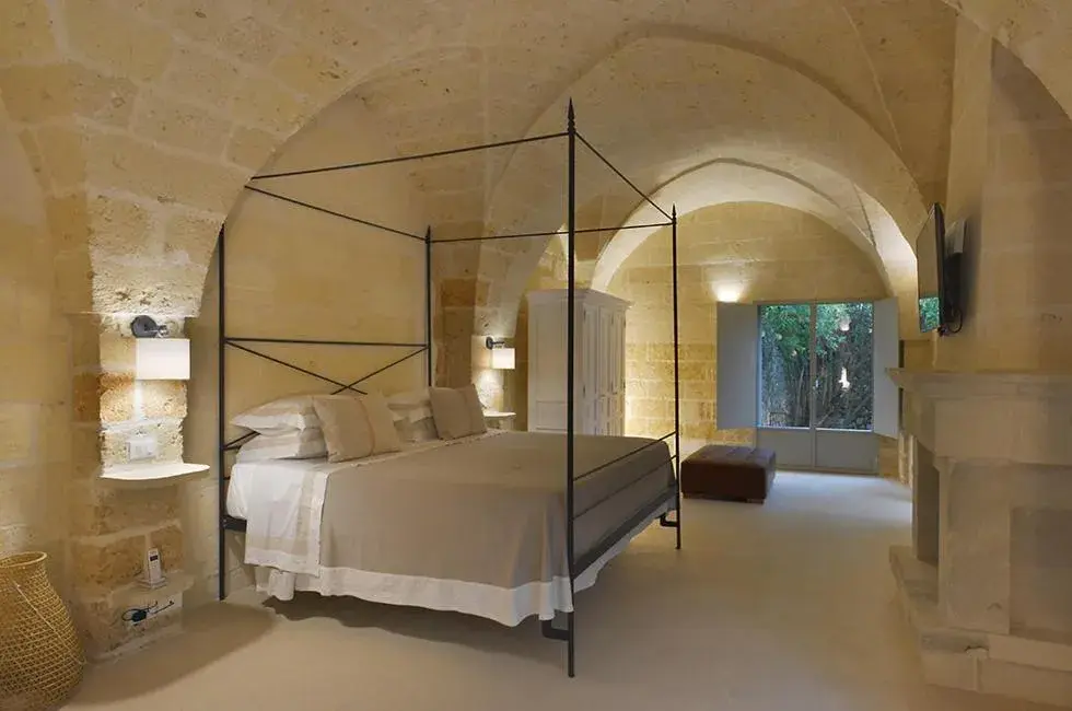 King Suite in Masseria Trapana King Suite in Masseria Trapana