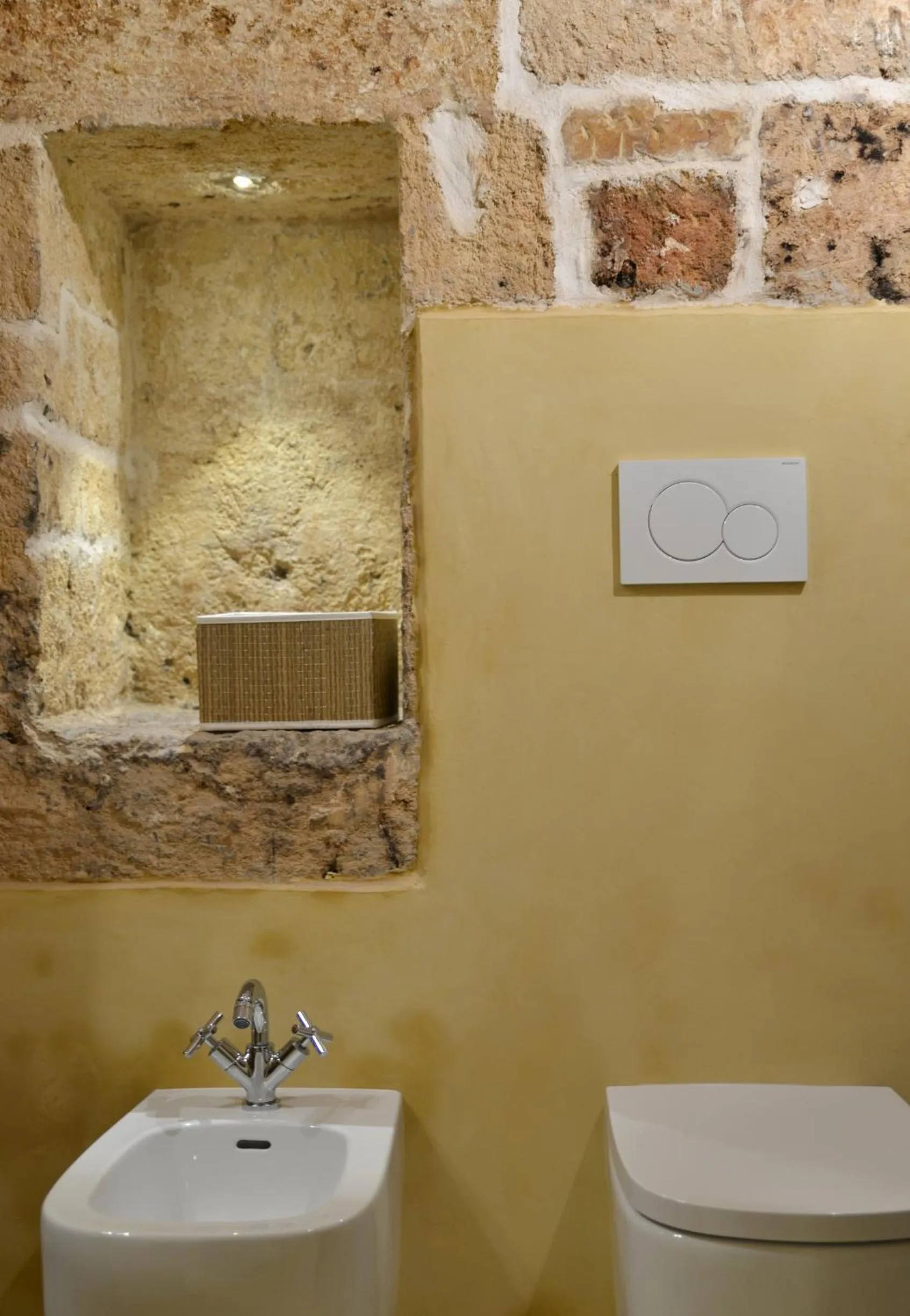 Toilet in Masseria Trapana
