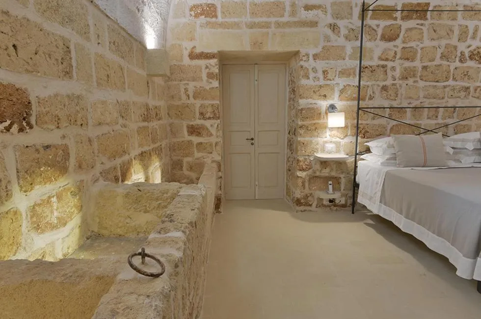 Bed in Masseria Trapana