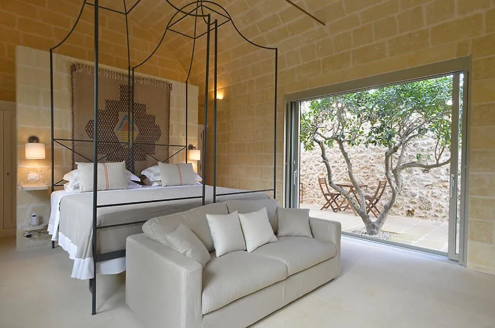 Bed in Masseria Trapana