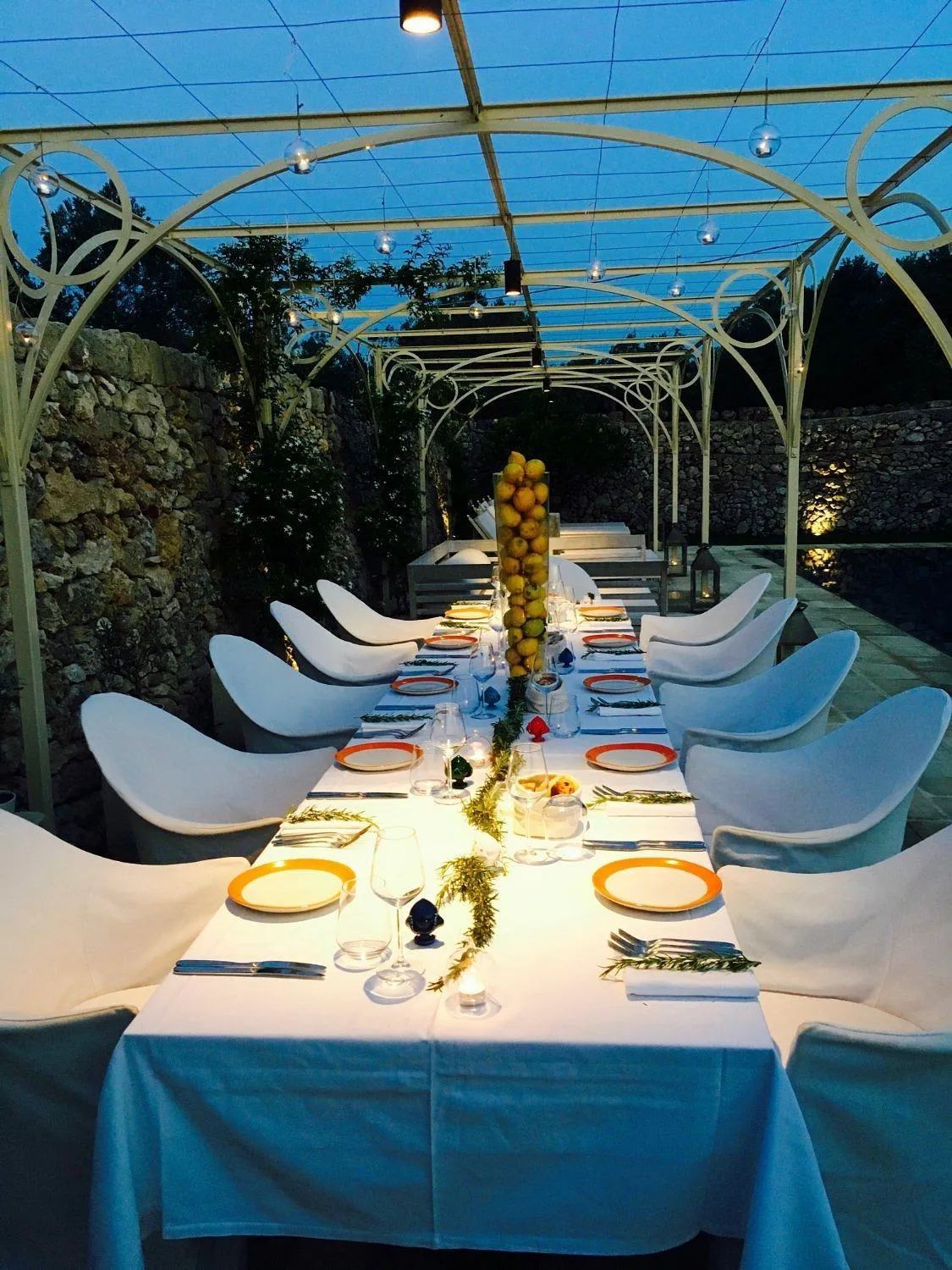 Restaurant/places to eat in Masseria Trapana