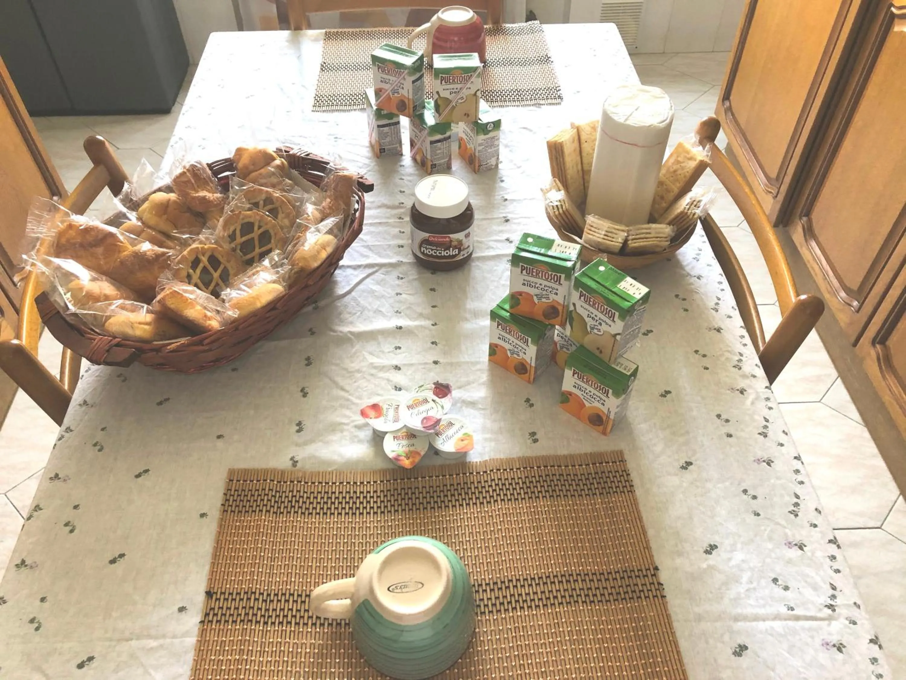 Breakfast in B&B SAN FRANCESCO