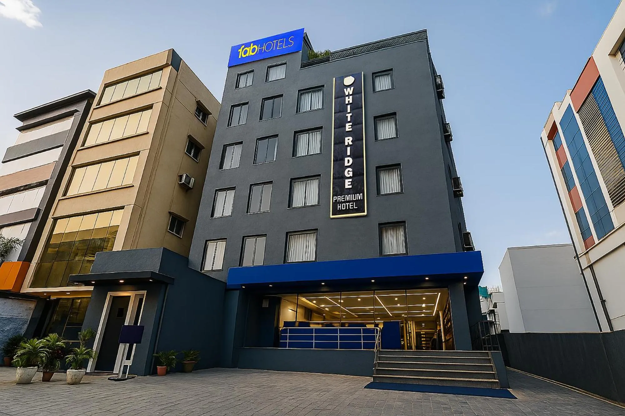 FabHotel White Ridge-SIa Life Hospital, Kondapur