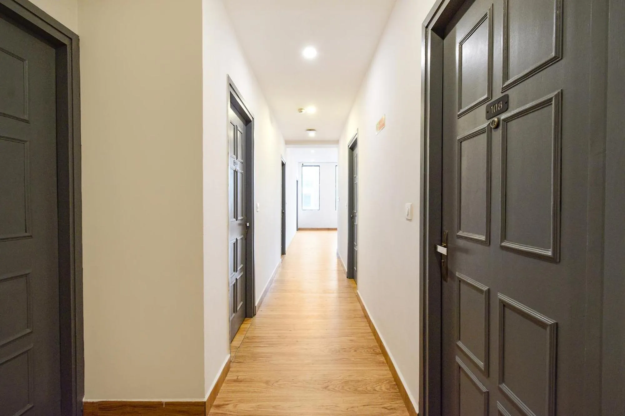 Lobby or reception in FabHotel White Ridge-SIa Life Hospital, Kondapur