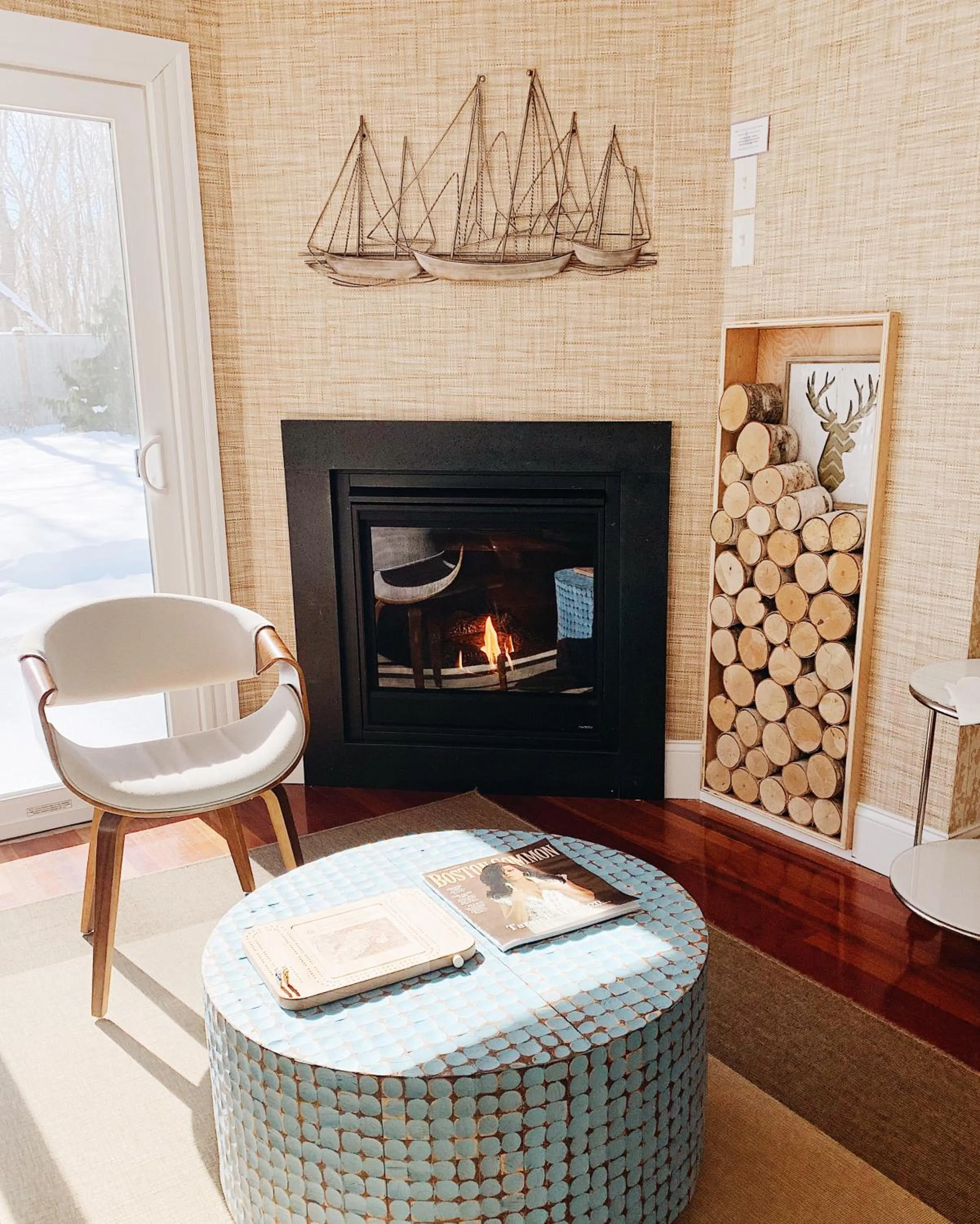 Lobby or reception in The Hotel Marblehead