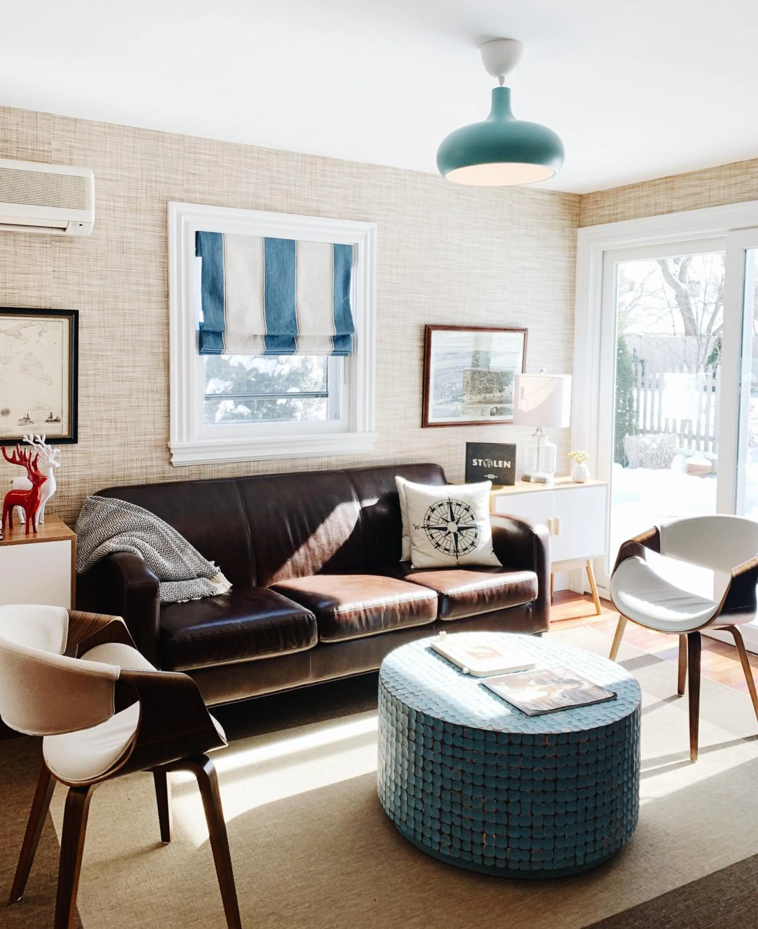 Lobby or reception in The Hotel Marblehead