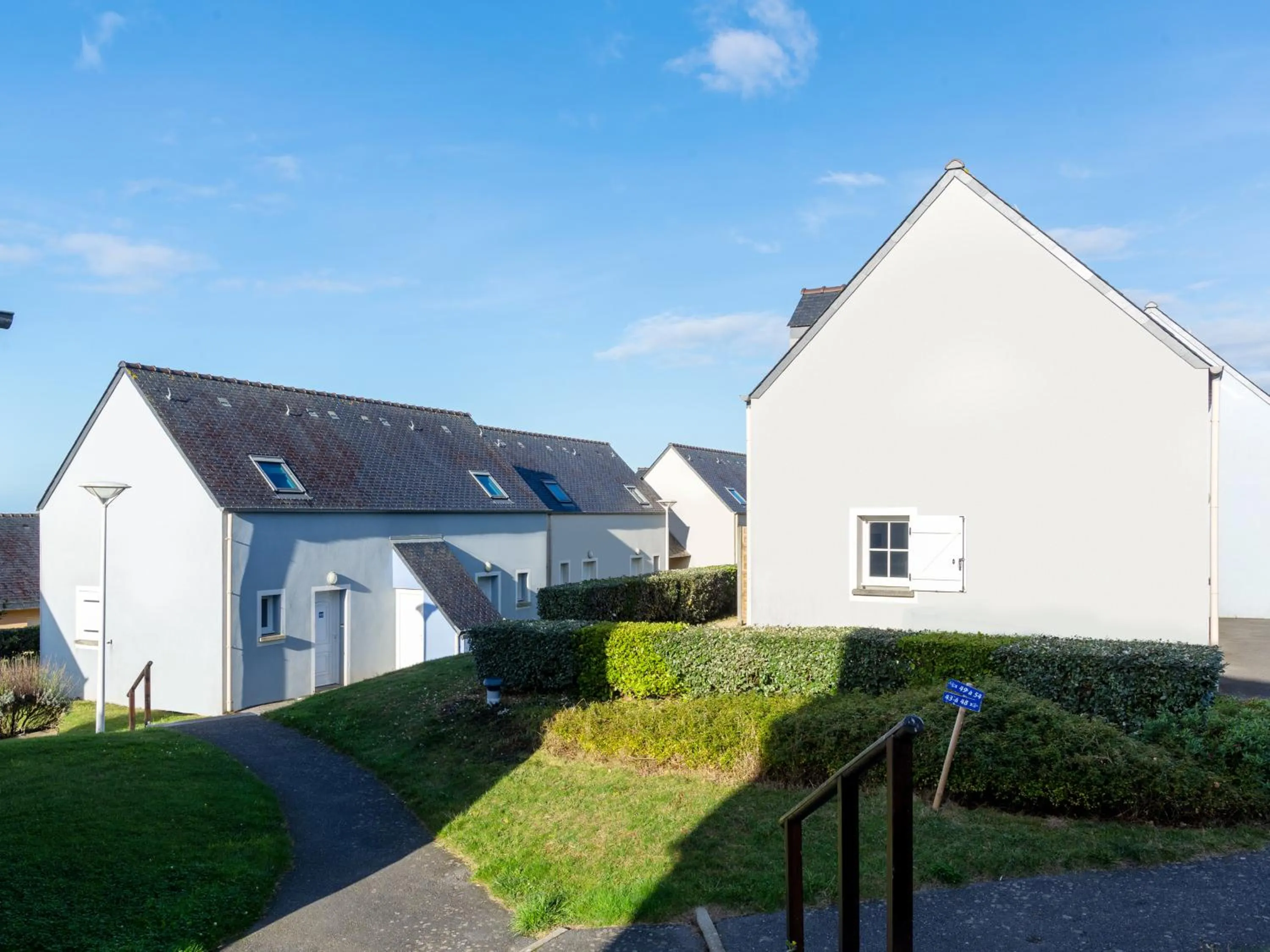 Neighbourhood in Vacancéole - Résidence Les Terrasses de Pentrez-Plage