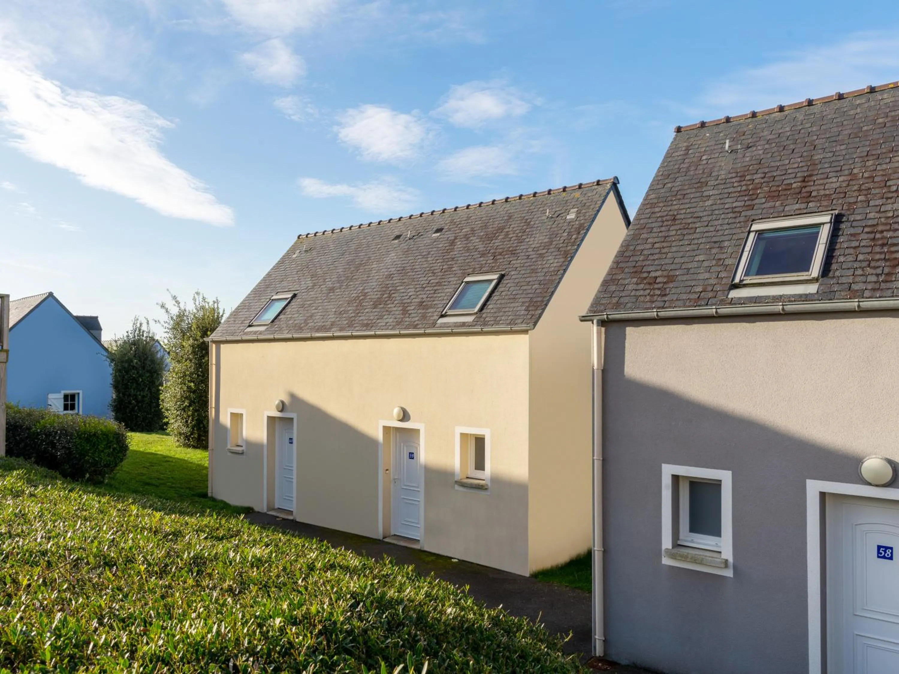 Garden in Vacancéole - Résidence Les Terrasses de Pentrez-Plage