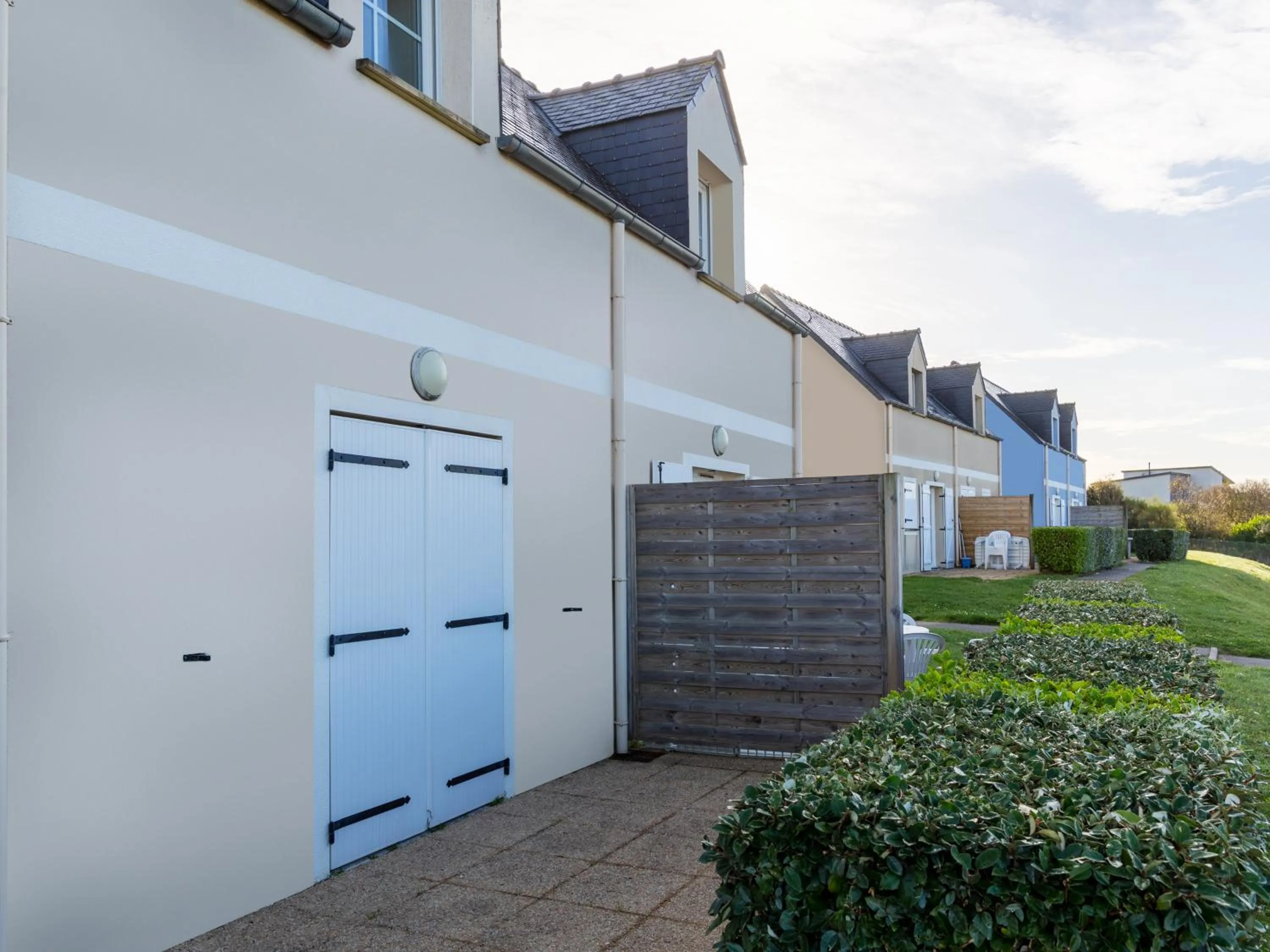 Balcony/Terrace in Vacancéole - Résidence Les Terrasses de Pentrez-Plage