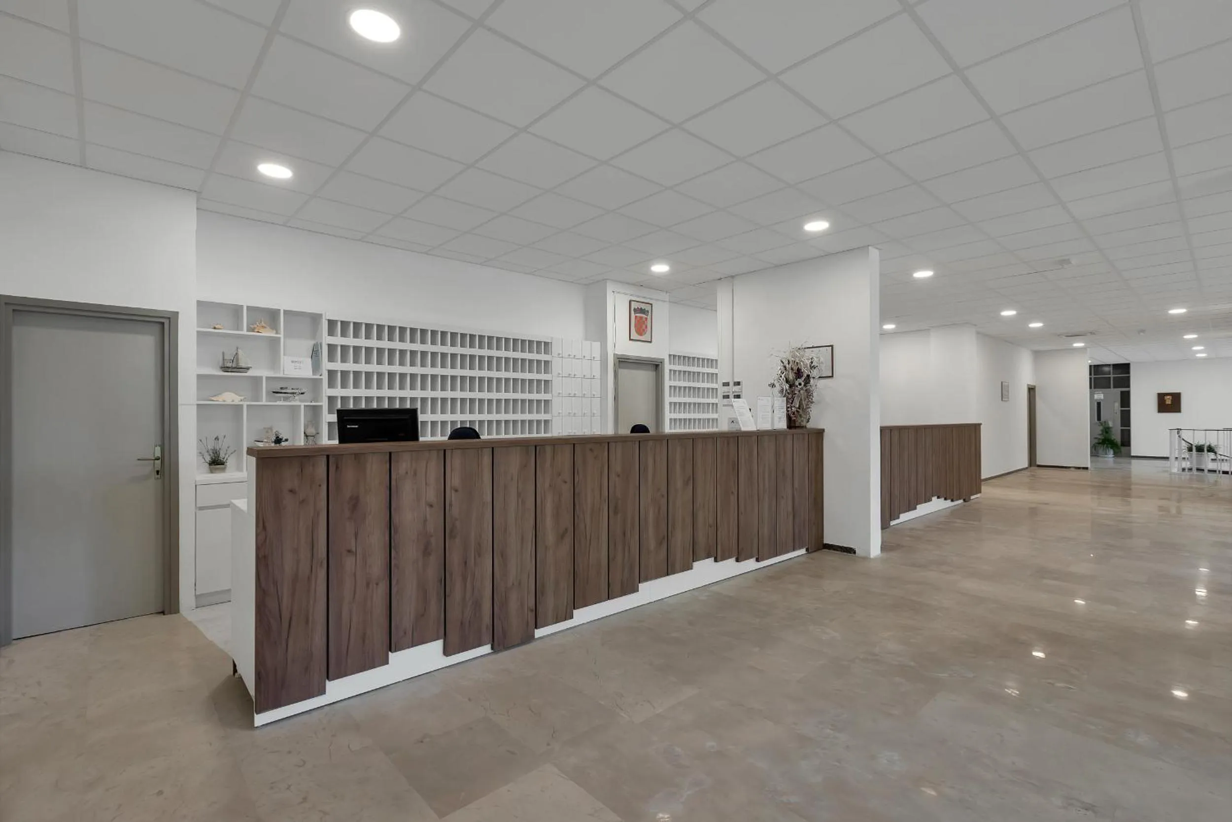 Lobby or reception in Hotel Alemaris