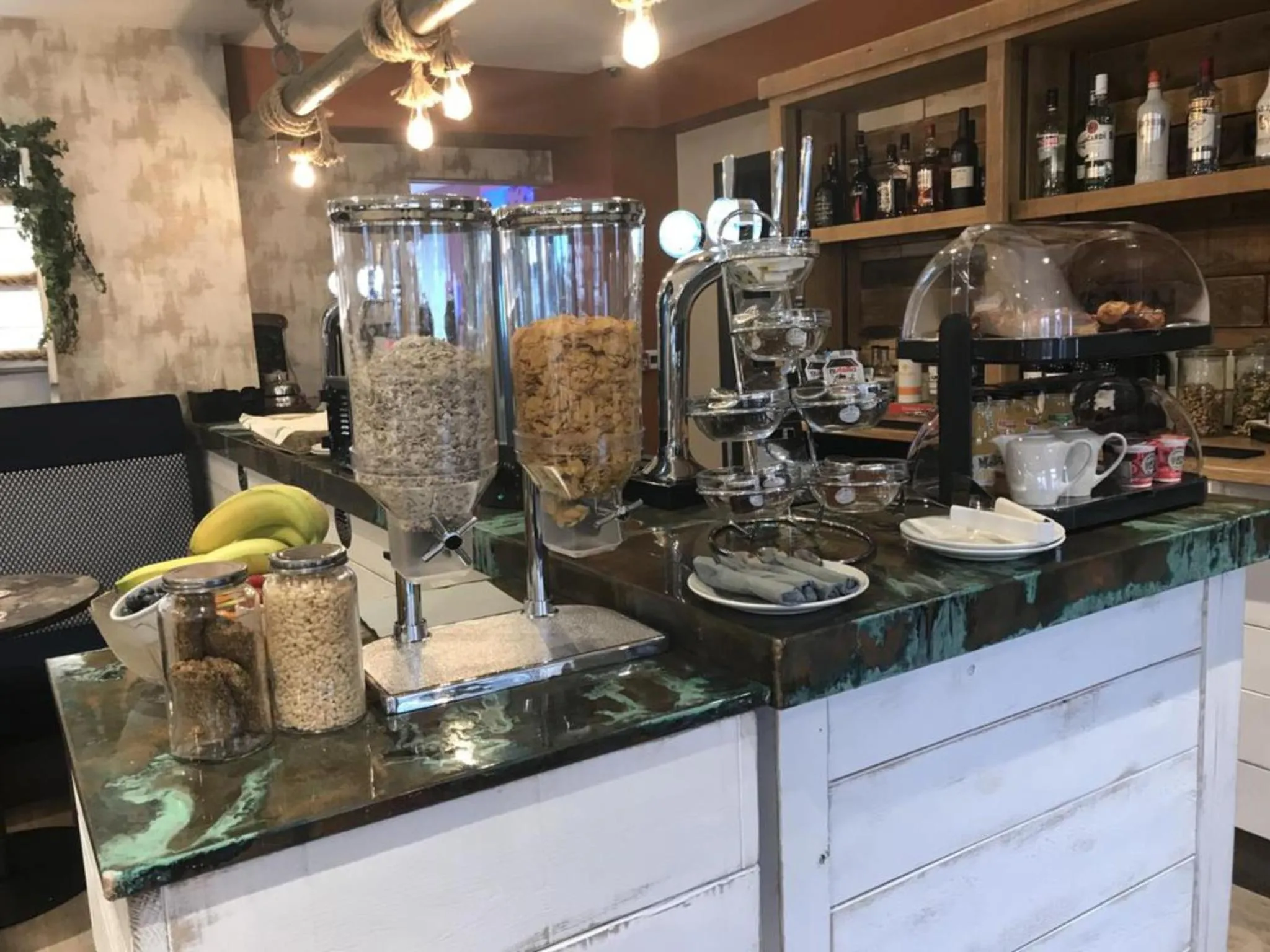 Dining area in The Estuary - A Bar with Rooms