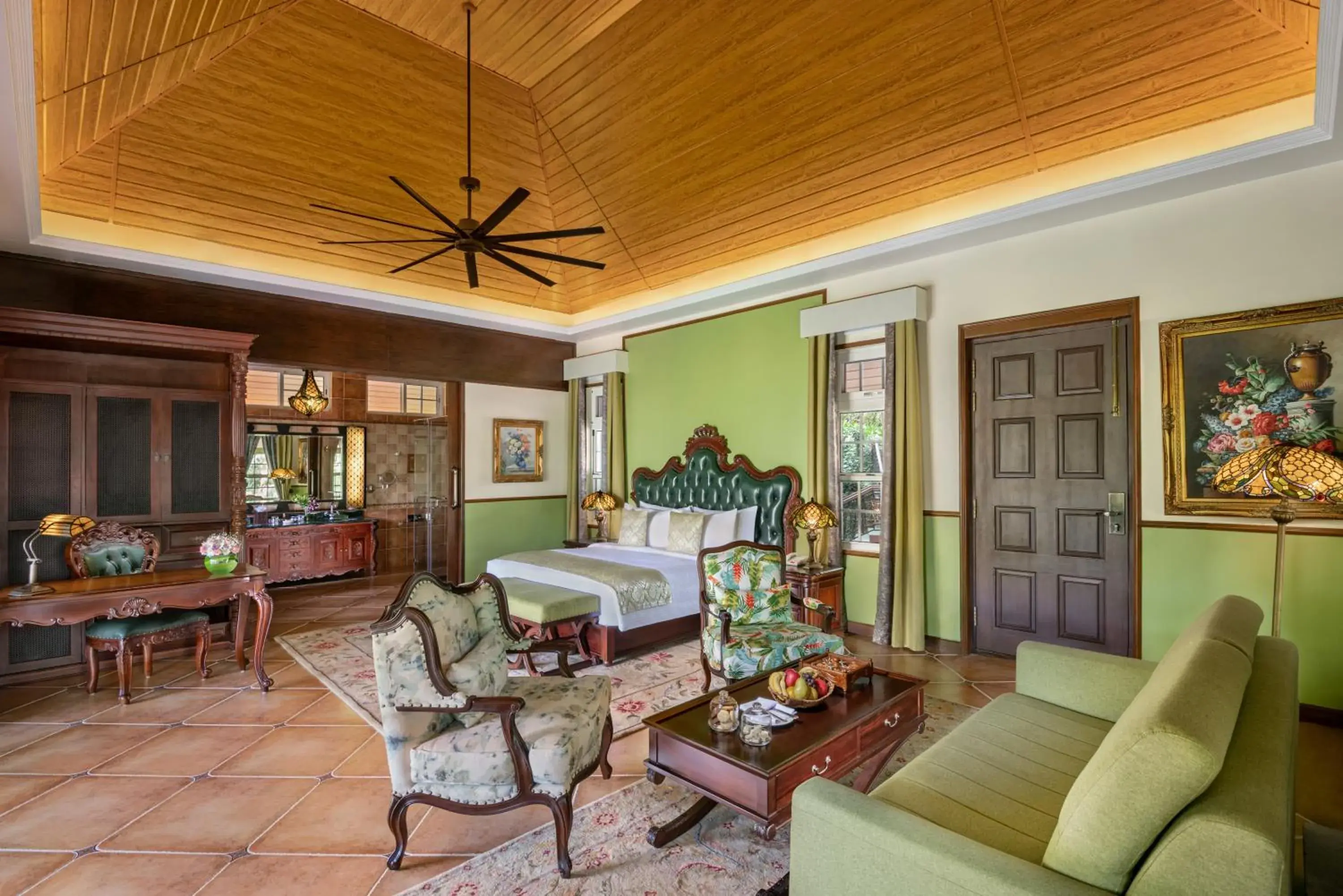 Wilderness Hill View Suite in Coorg Wilderness Resort & Spa Wilderness Hill View Suite in Coorg Wilderness Resort & Spa