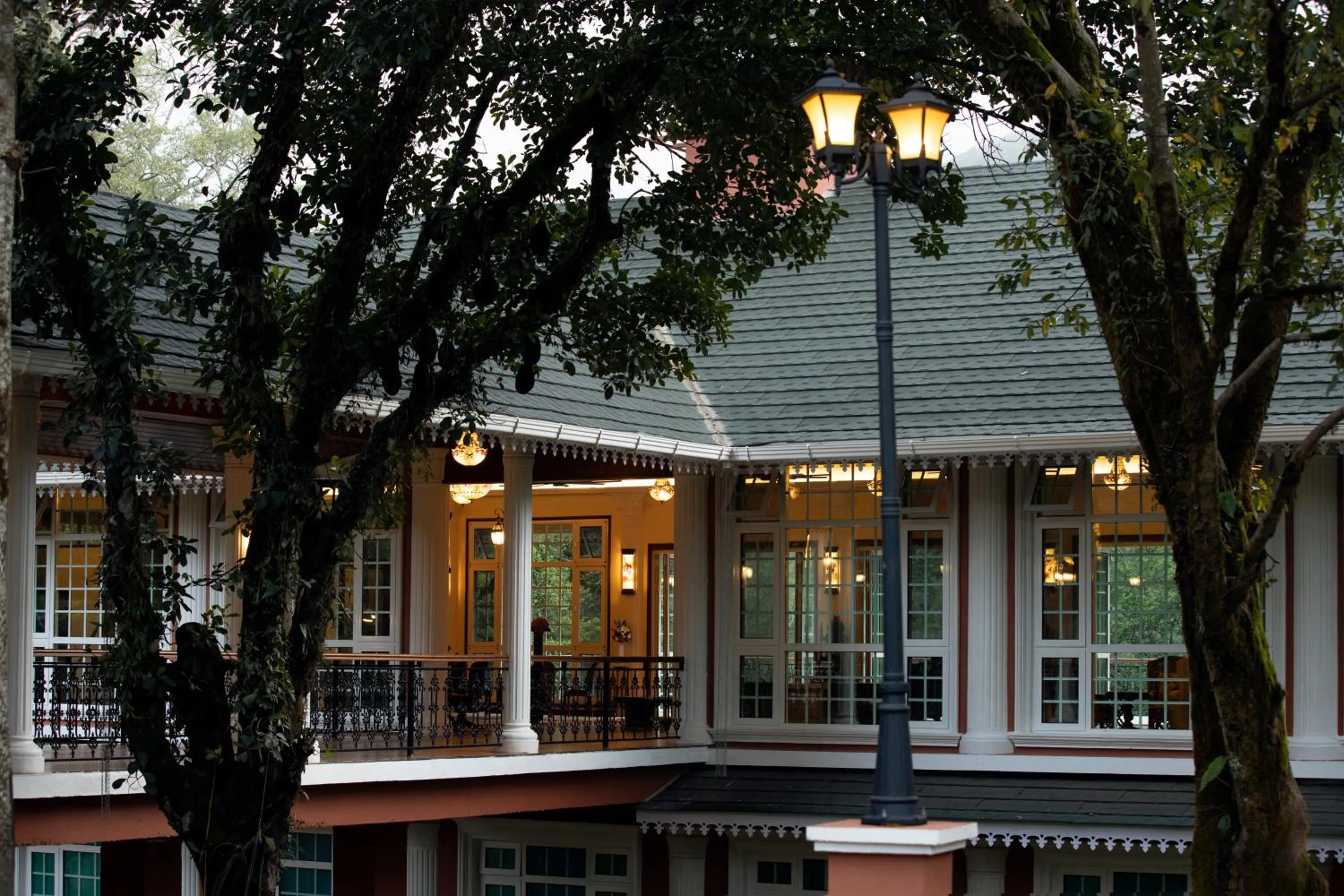 Facade/entrance in Coorg Wilderness Resort & Spa