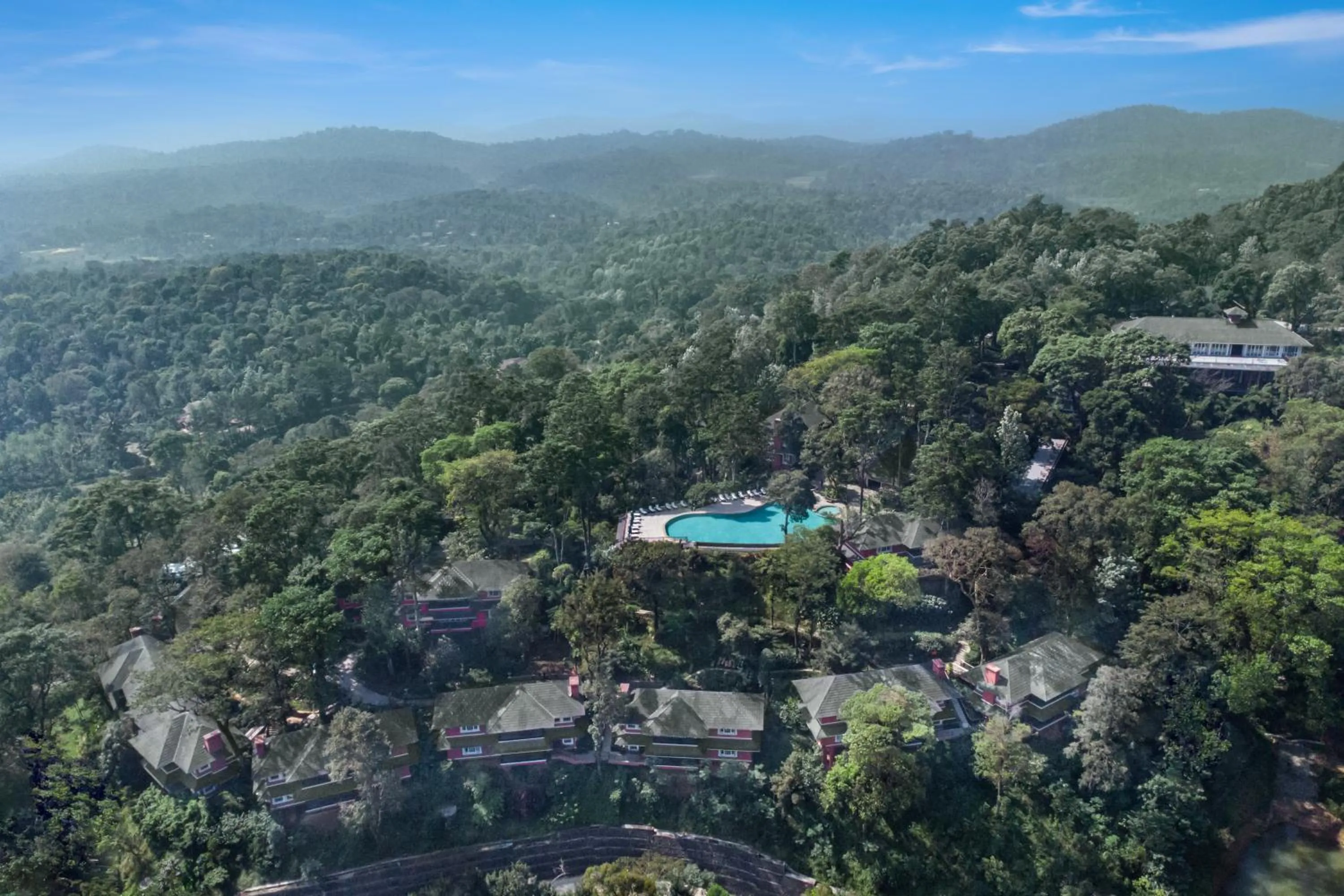 Property building in Coorg Wilderness Resort & Spa