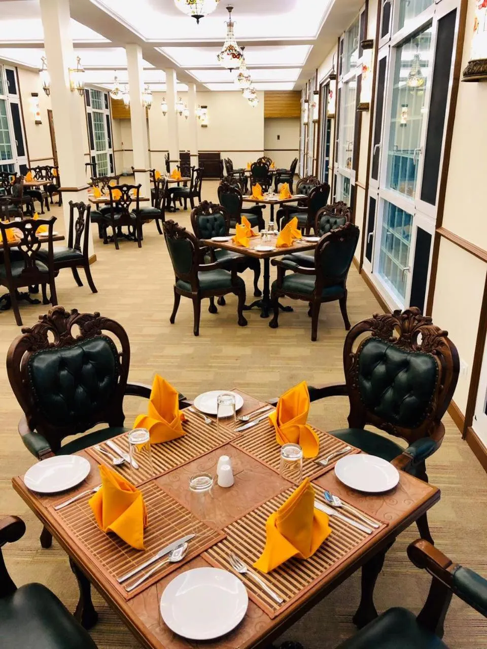 Restaurant/places to eat in Coorg Wilderness Resort & Spa